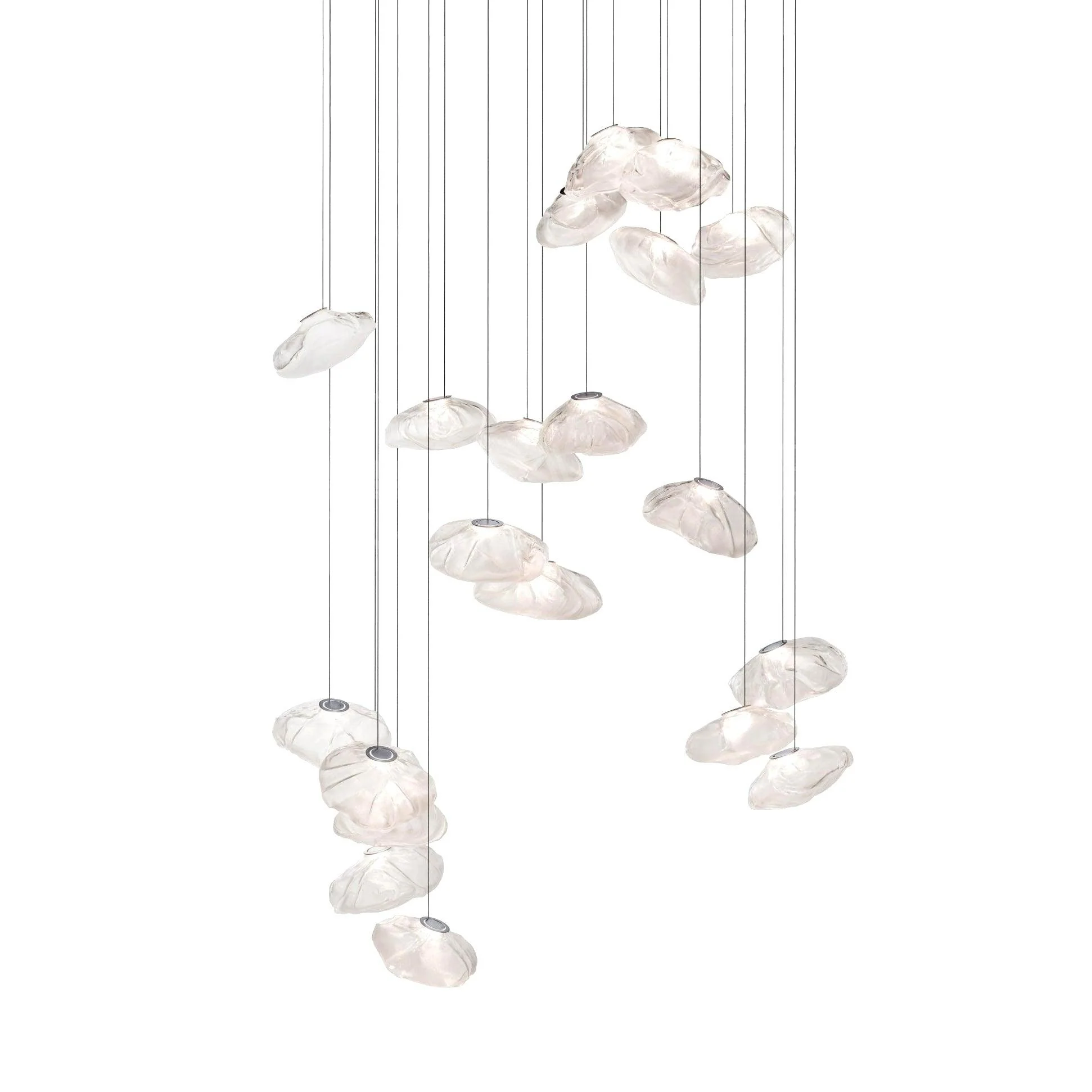 Random Modern Glass Pendant Light - Image 32
