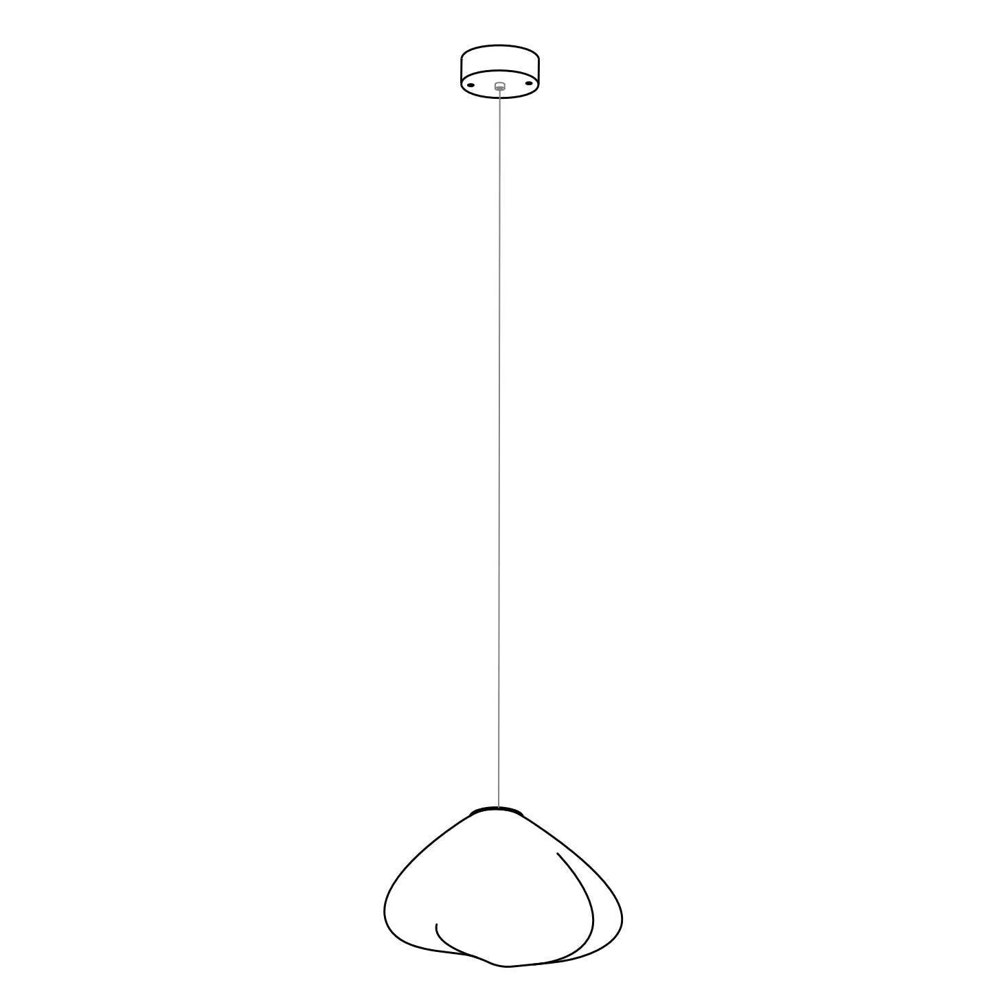 Random Modern Glass Pendant Light - Image 33