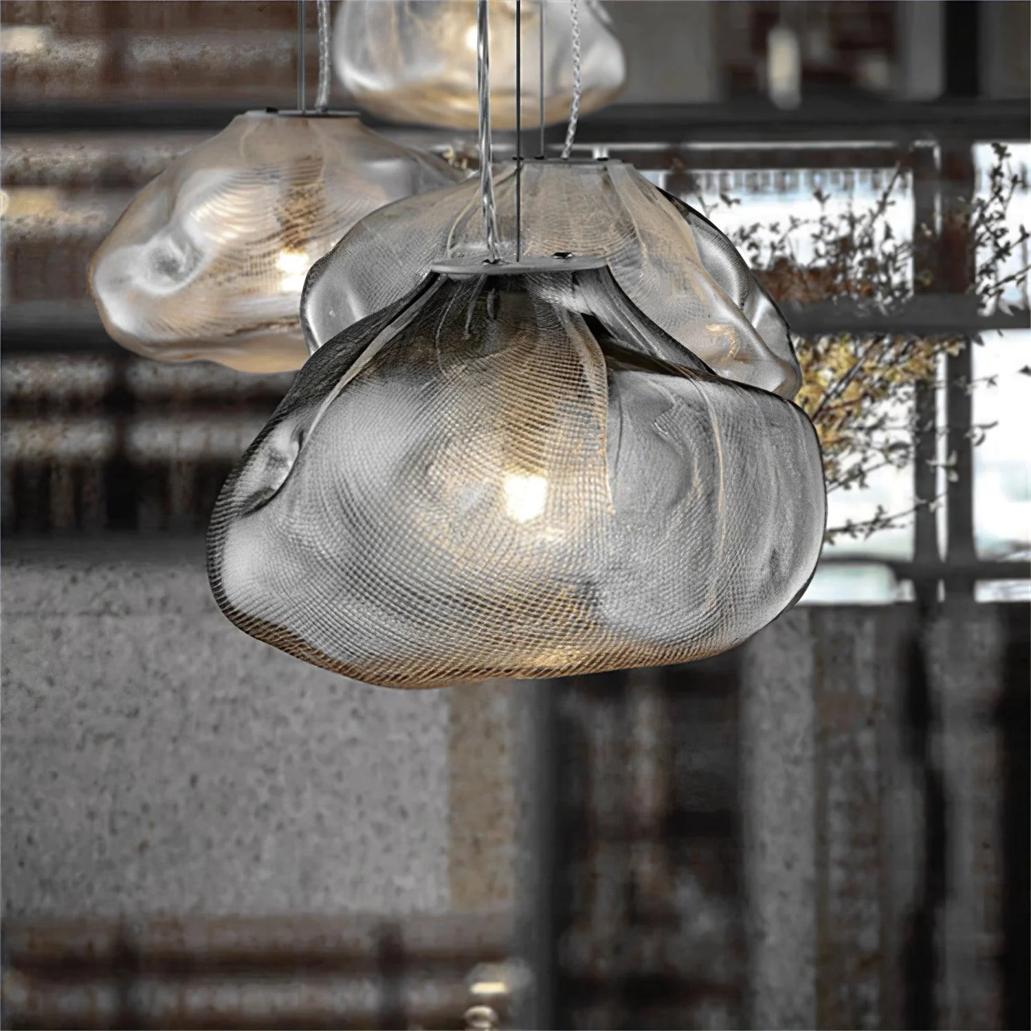 Random Modern Glass Pendant Light - Image 4