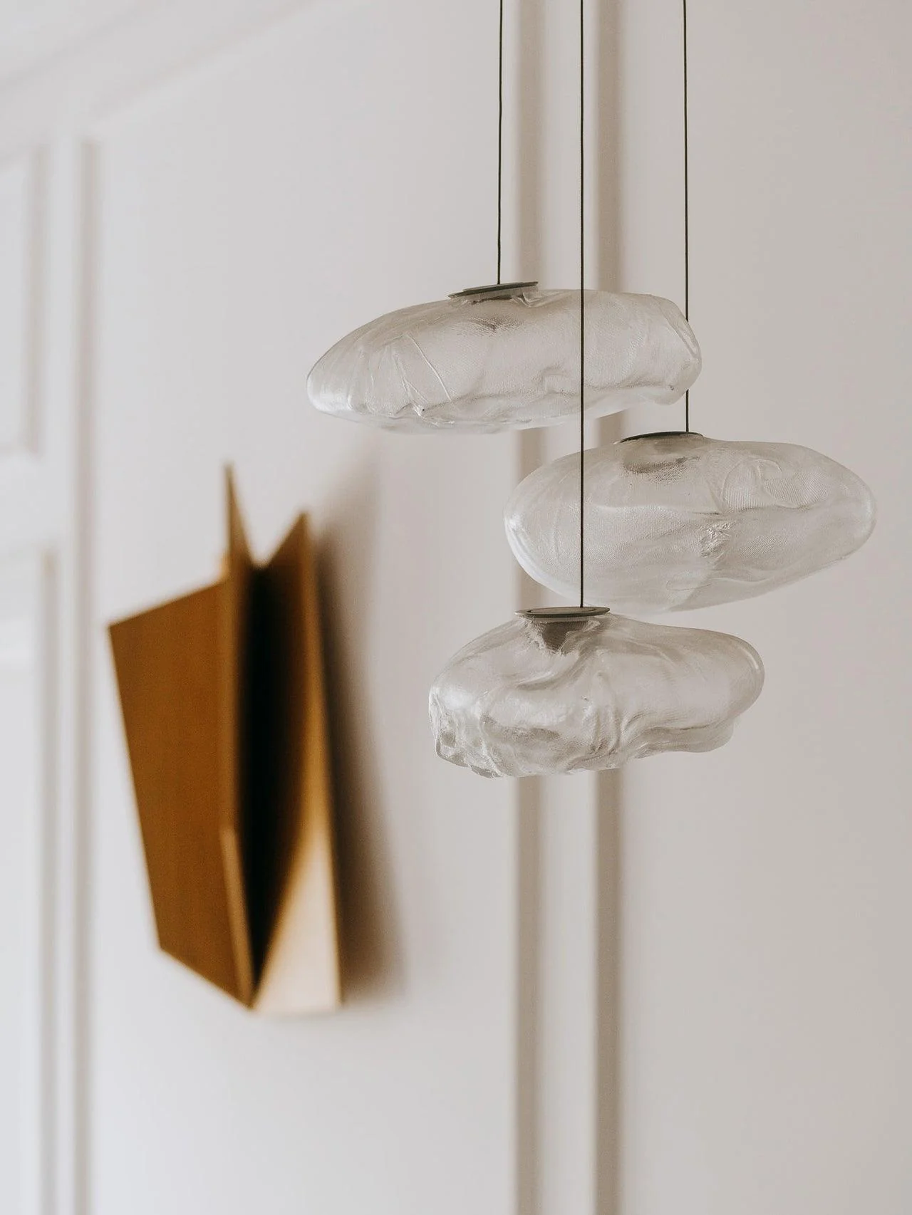 Random Modern Glass Pendant Light - Image 41