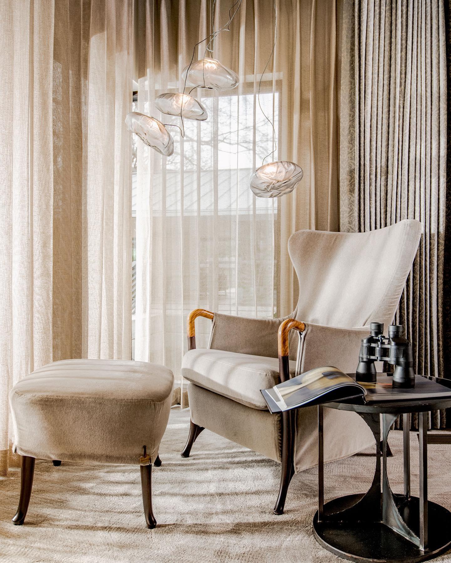 Random Modern Glass Pendant Light - Image 42