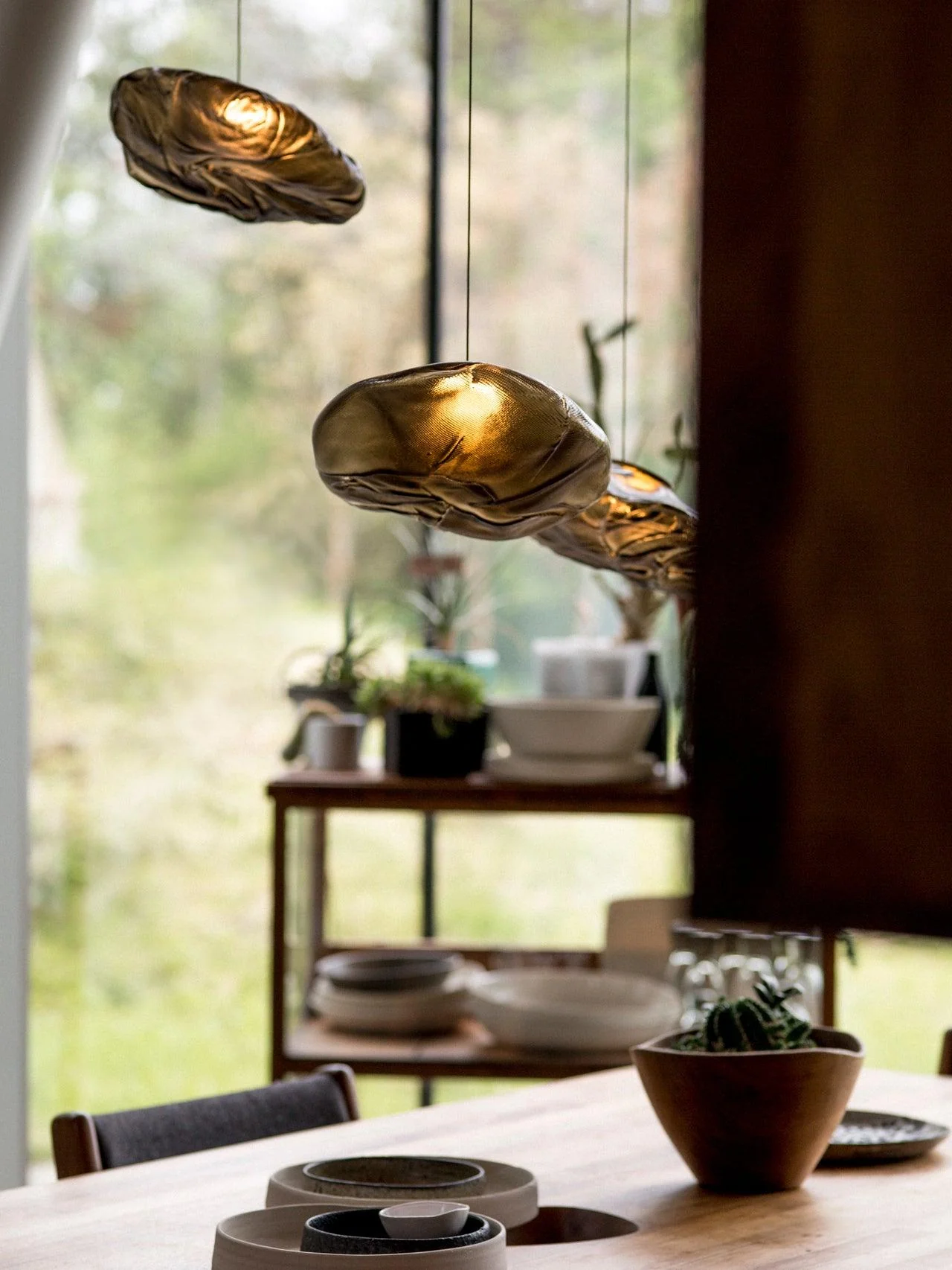 Random Modern Glass Pendant Light - Image 44