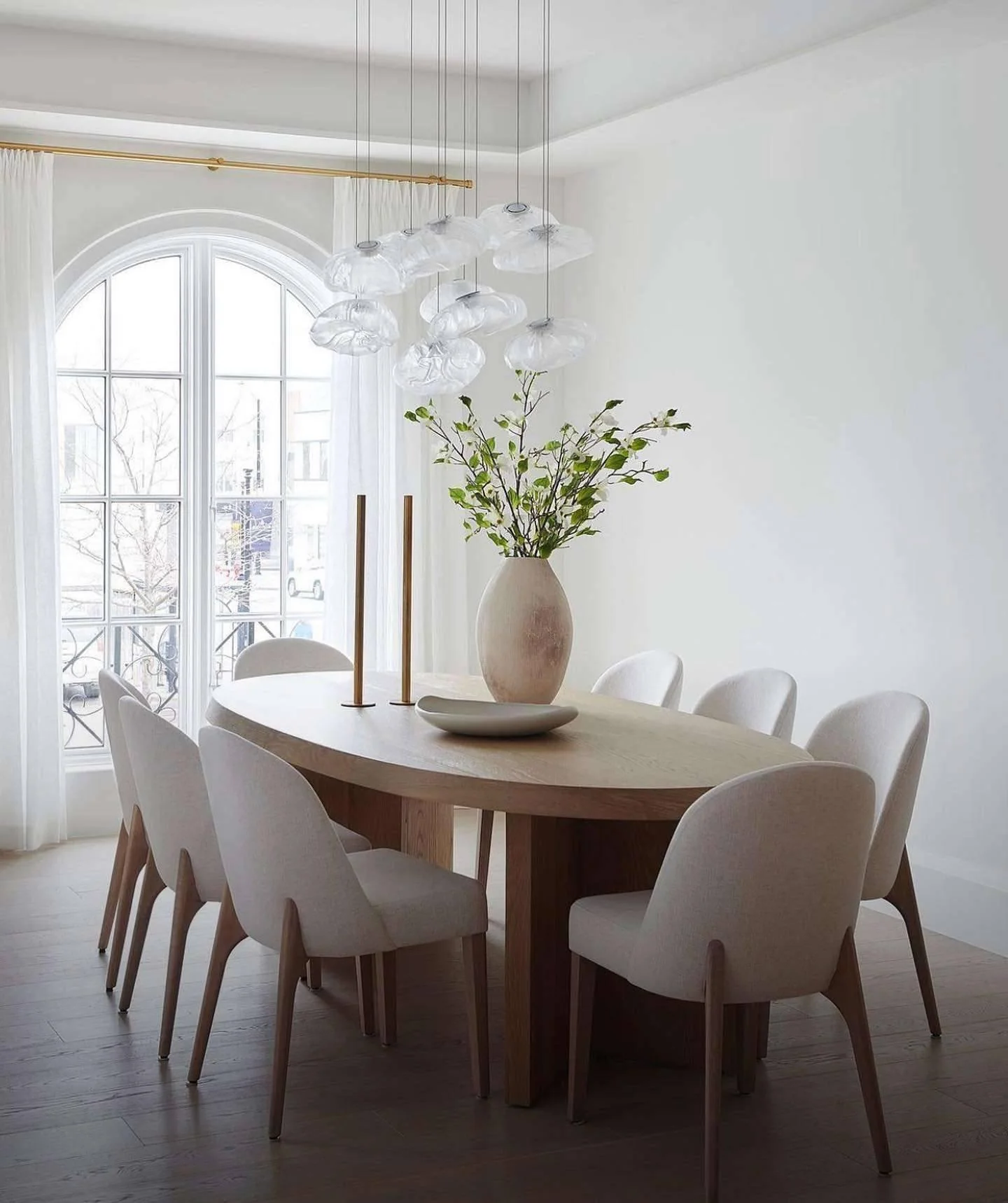 Random Modern Glass Pendant Light - Image 45