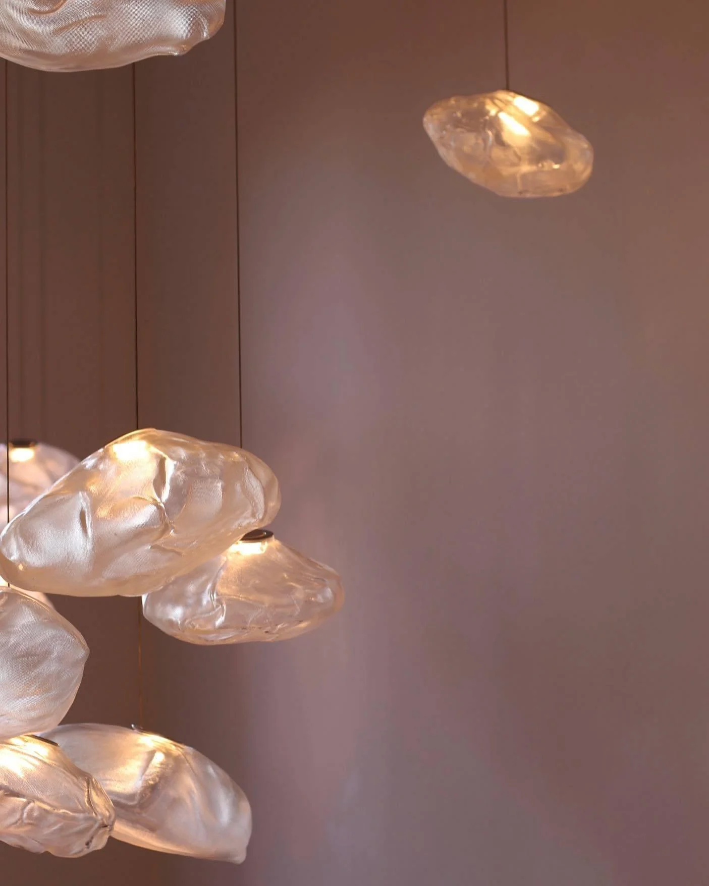 Random Modern Glass Pendant Light - Image 46