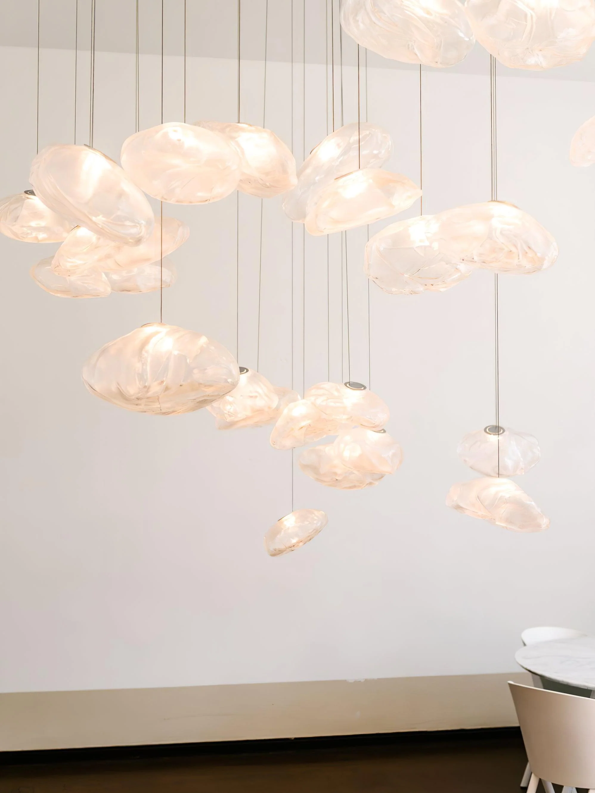 Random Modern Glass Pendant Light - Image 47