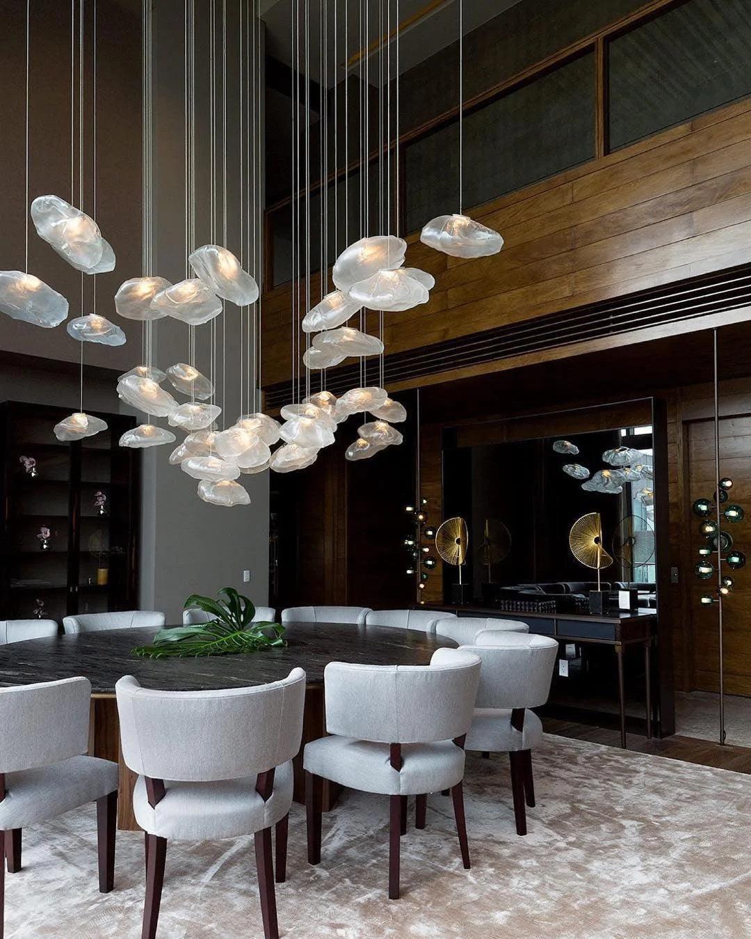 Random Modern Glass Pendant Light - Image 49