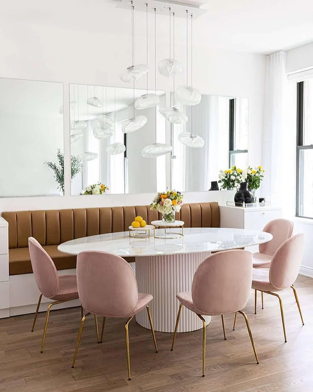 Random Modern Glass Pendant Light - Image 50