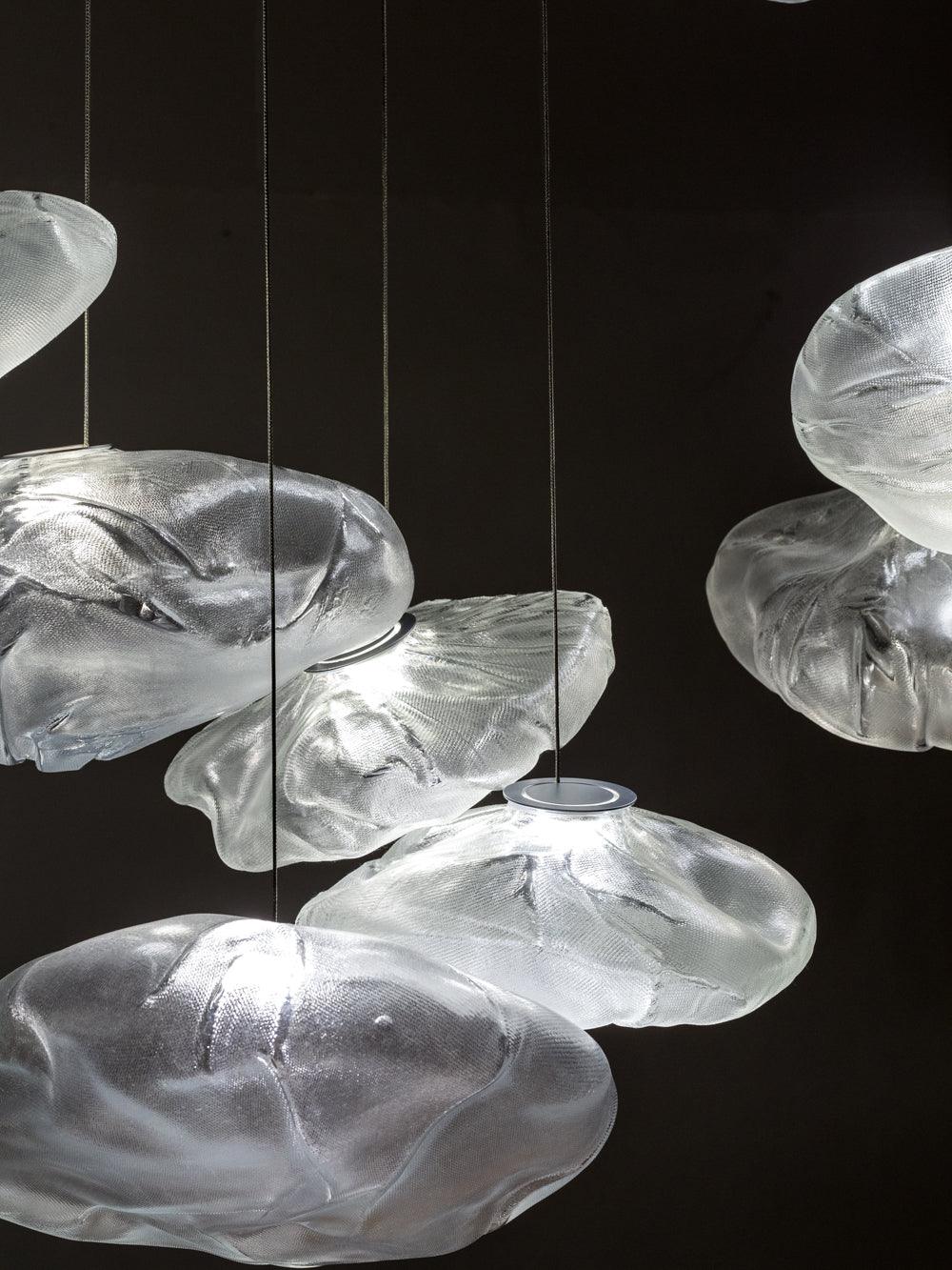 Random Modern Glass Pendant Light - Image 51