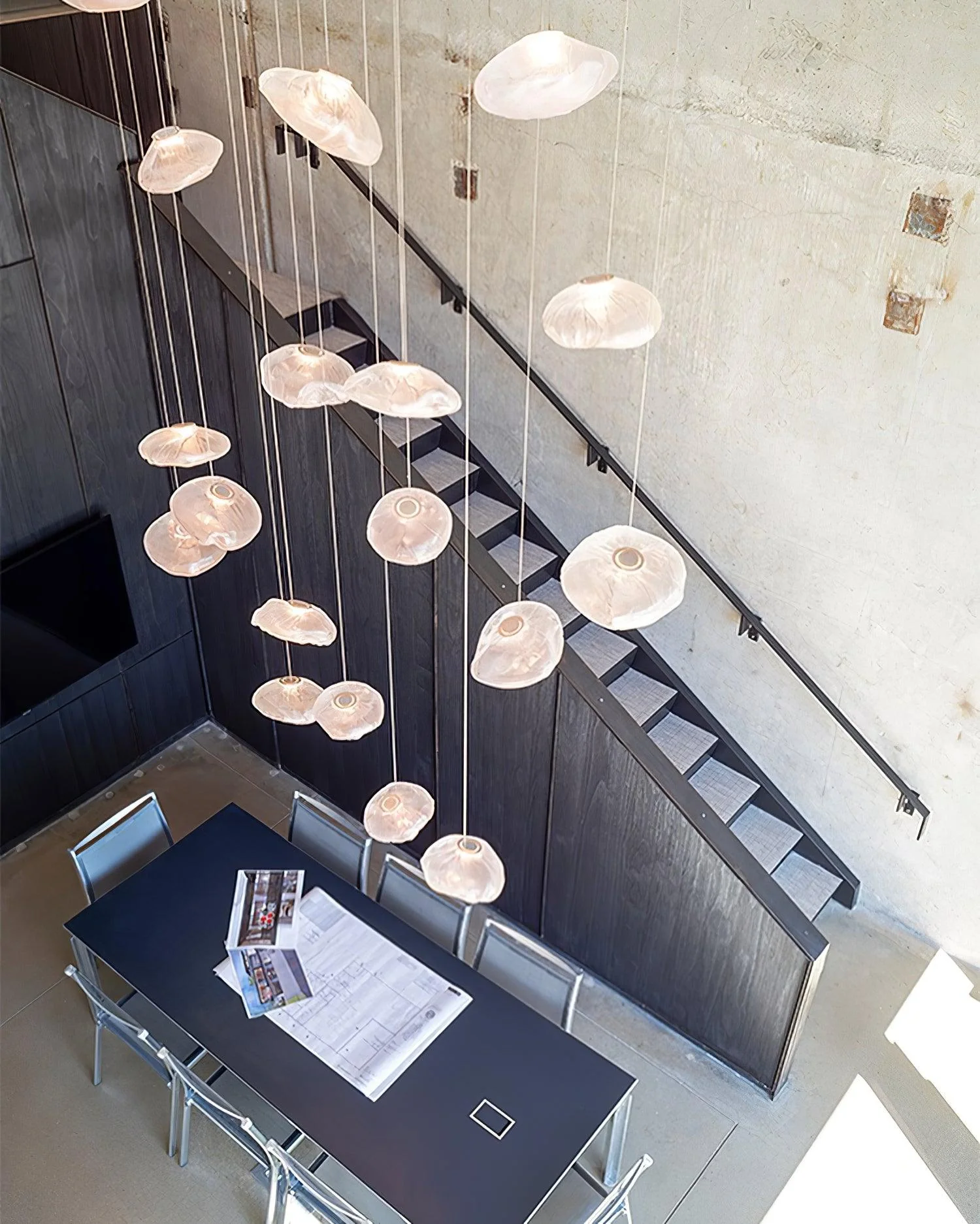Random Modern Glass Pendant Light - Image 53