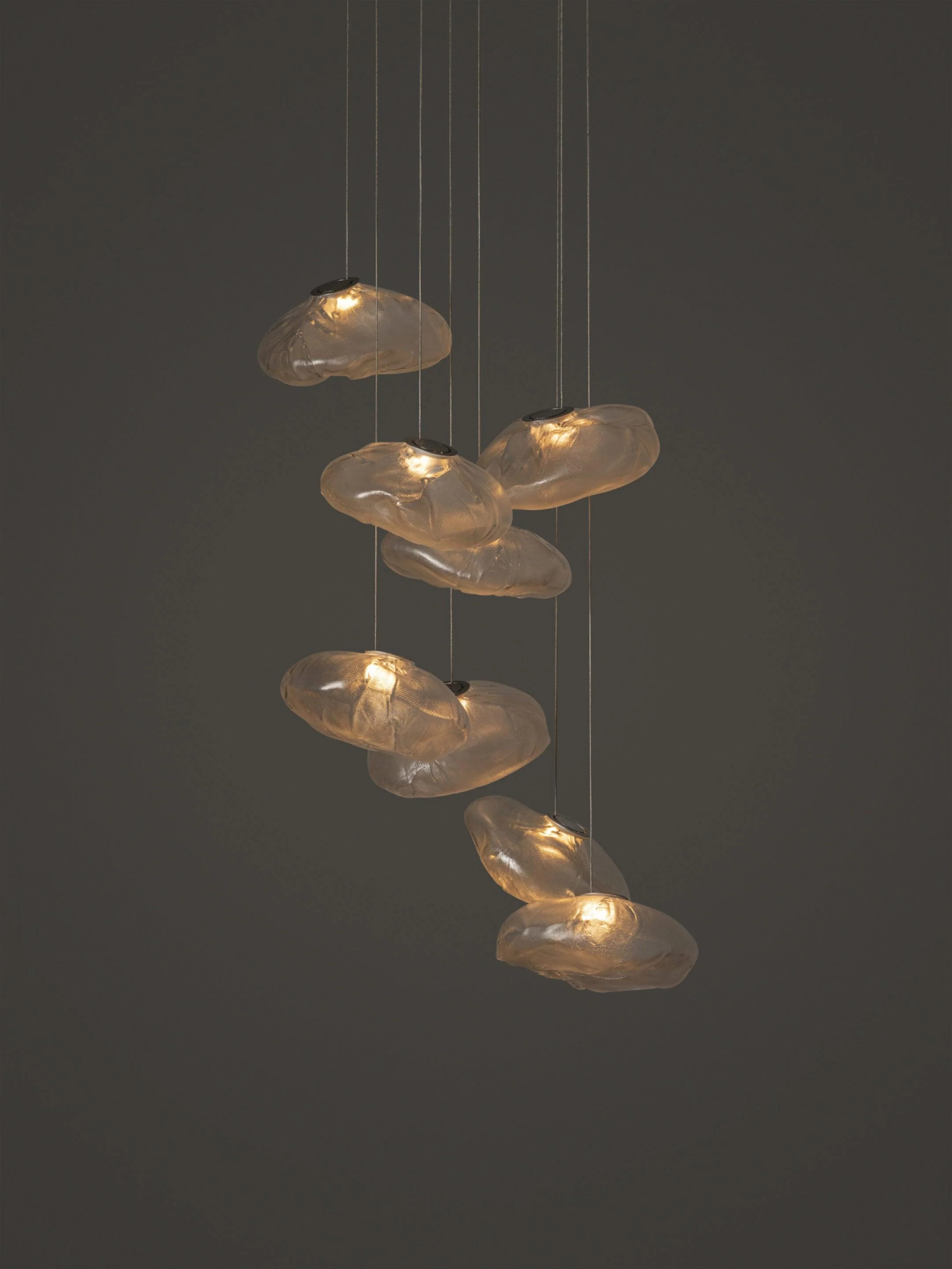 Random Modern Glass Pendant Light - Image 54