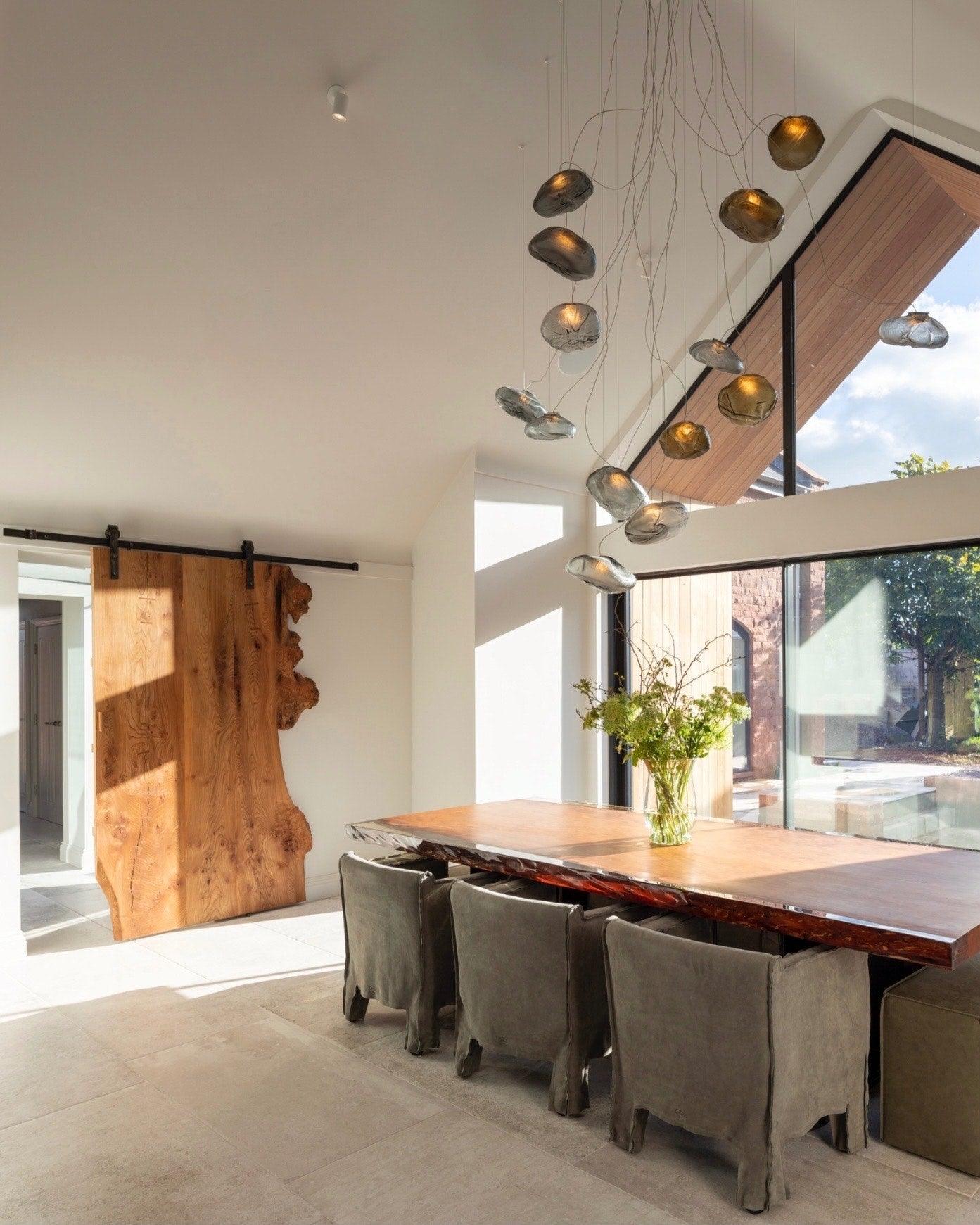 Random Modern Glass Pendant Light - Image 55