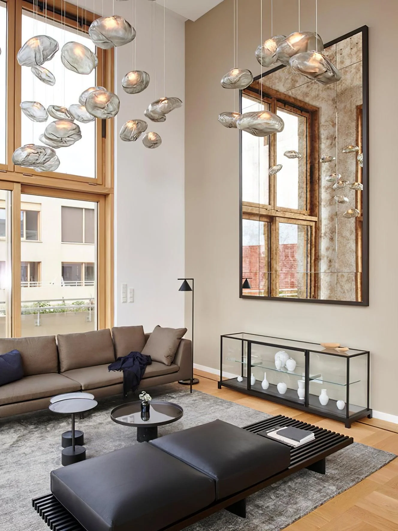 Random Modern Glass Pendant Light - Image 56