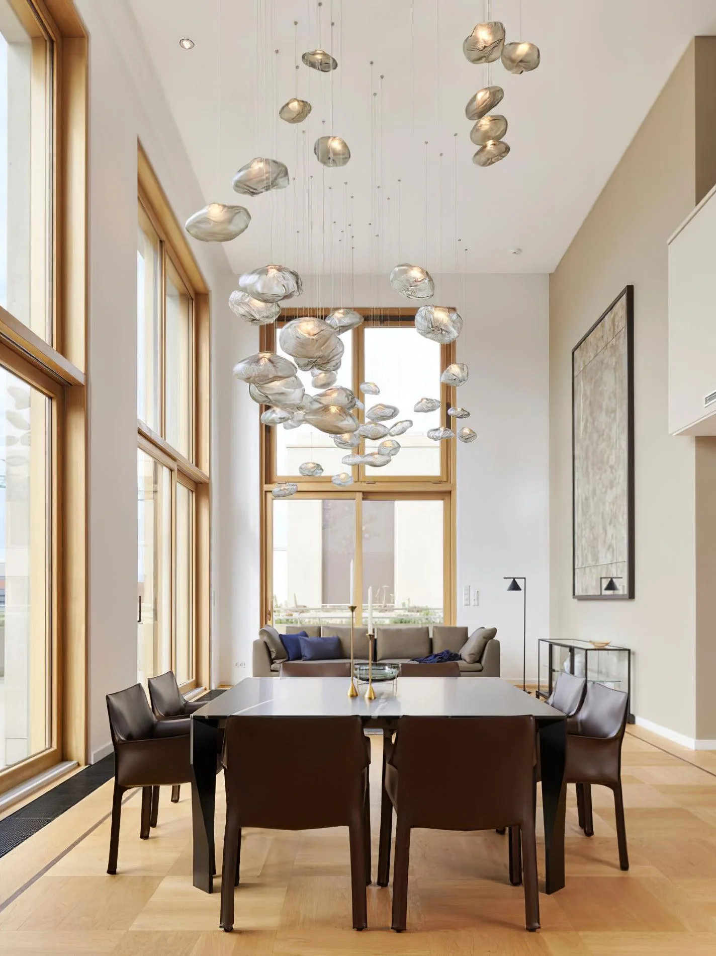 Random Modern Glass Pendant Light - Image 57