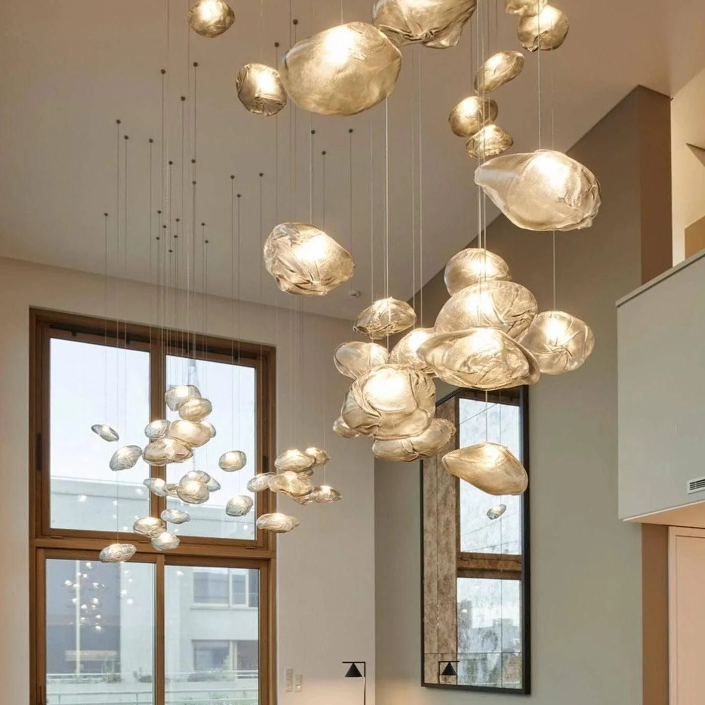 Random Modern Glass Pendant Light - Image 6