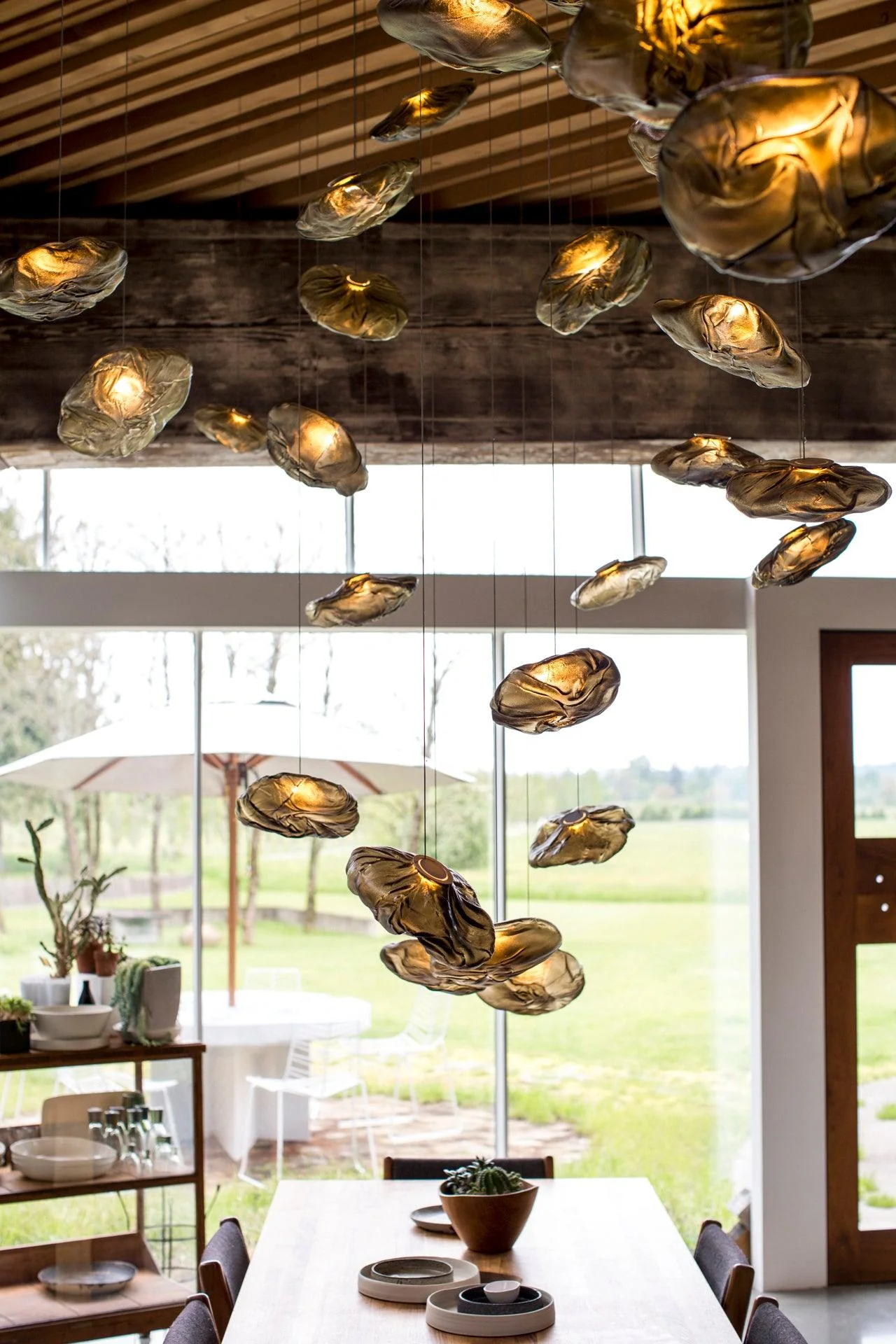 Random Modern Glass Pendant Light - Image 60