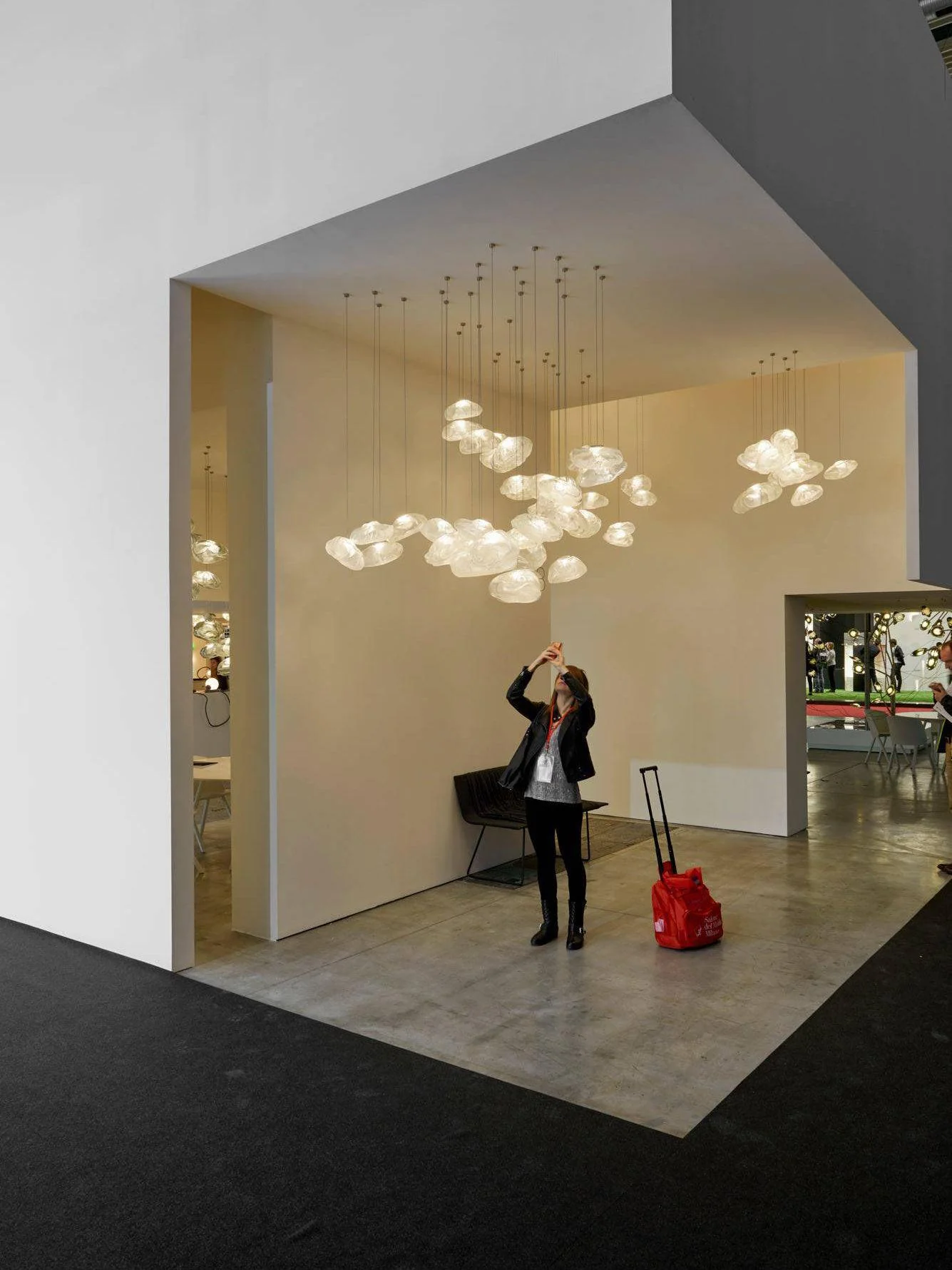Random Modern Glass Pendant Light - Image 63