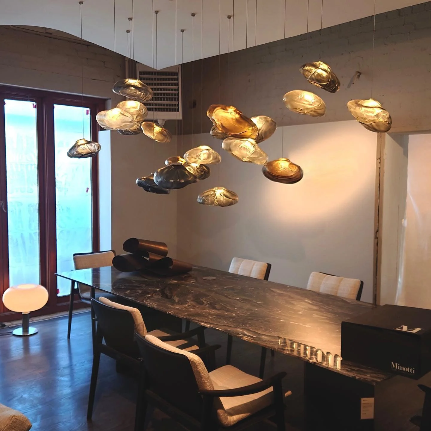 Random Modern Glass Pendant Light - Image 7