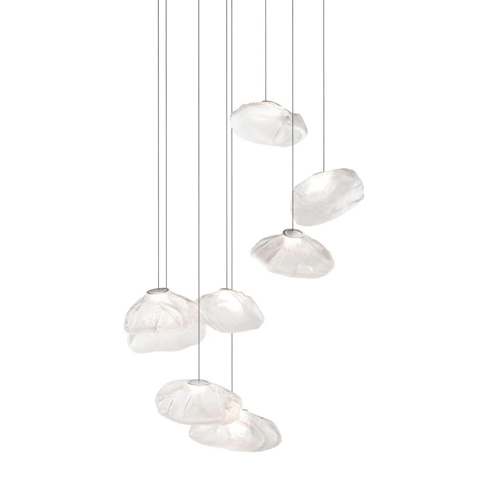 Random Modern Glass Pendant Light - Image 73