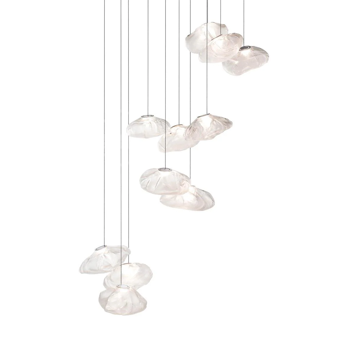 Random Modern Glass Pendant Light - Image 75