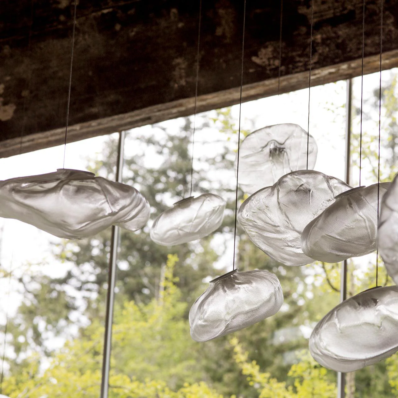 Random Modern Glass Pendant Light - Image 8