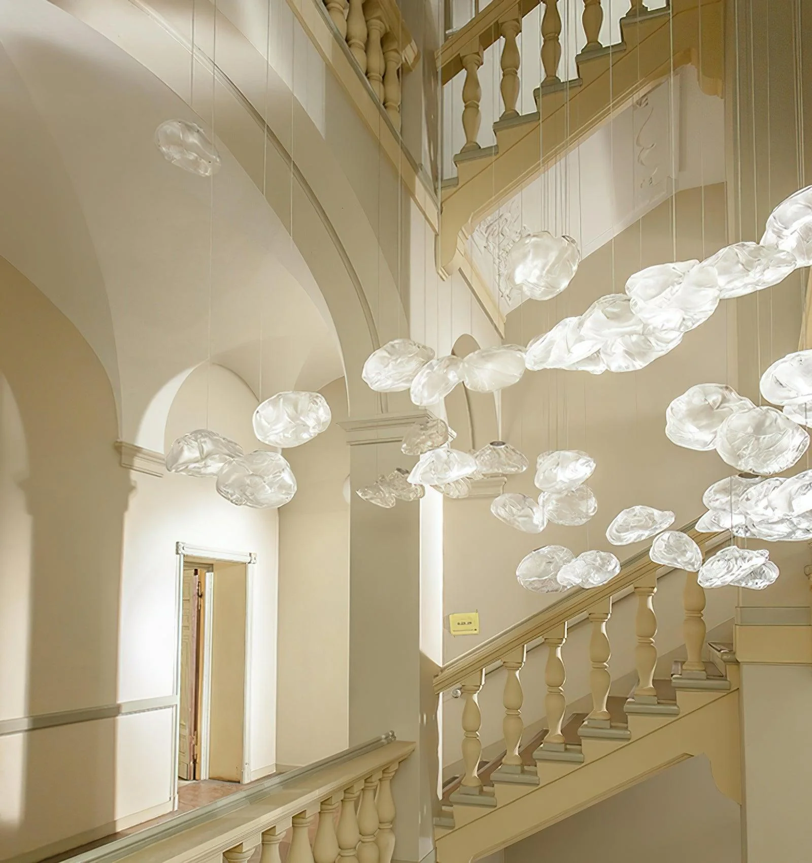 Random Modern Glass Pendant Light - Image 9