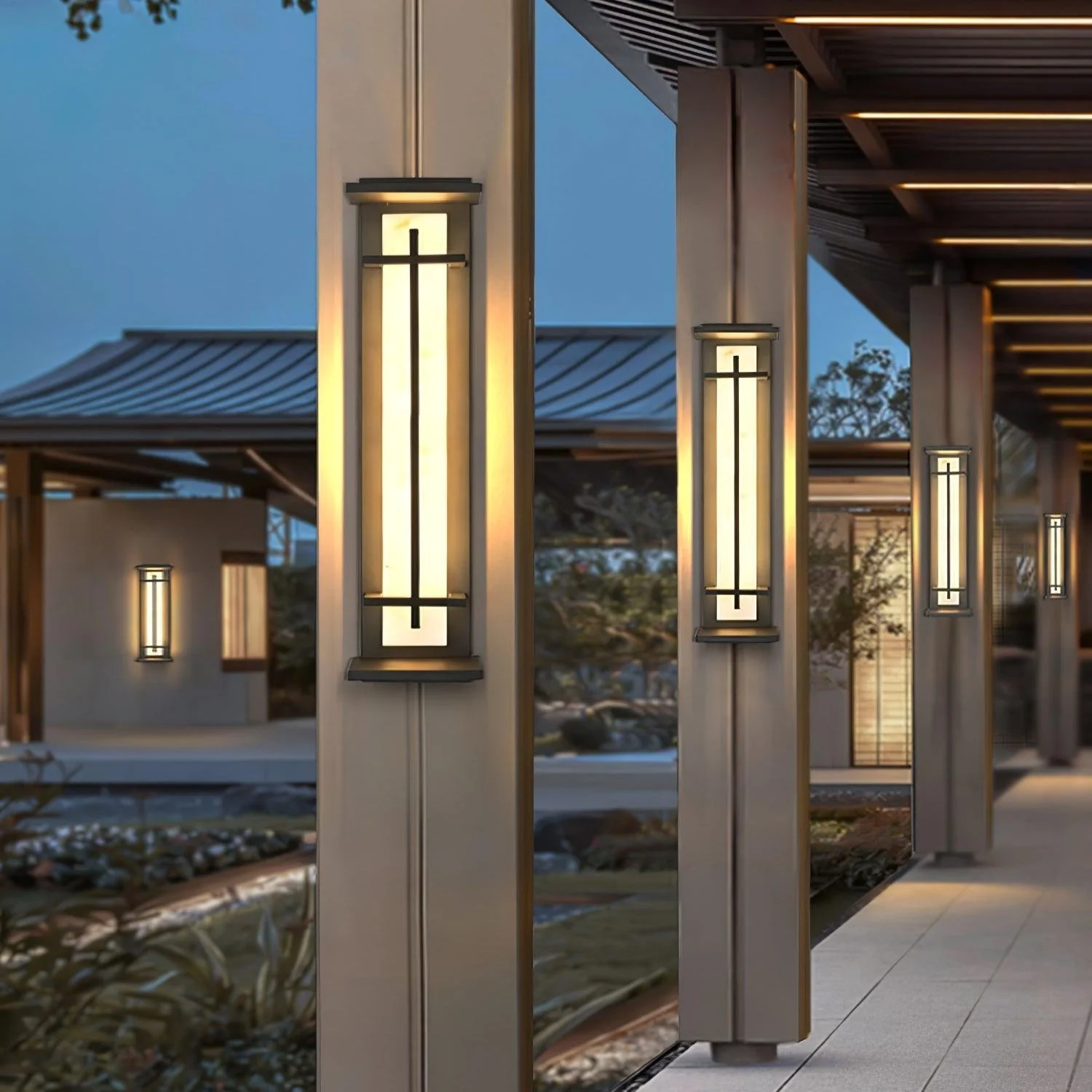 Ray Glass Wall Light - Image 23