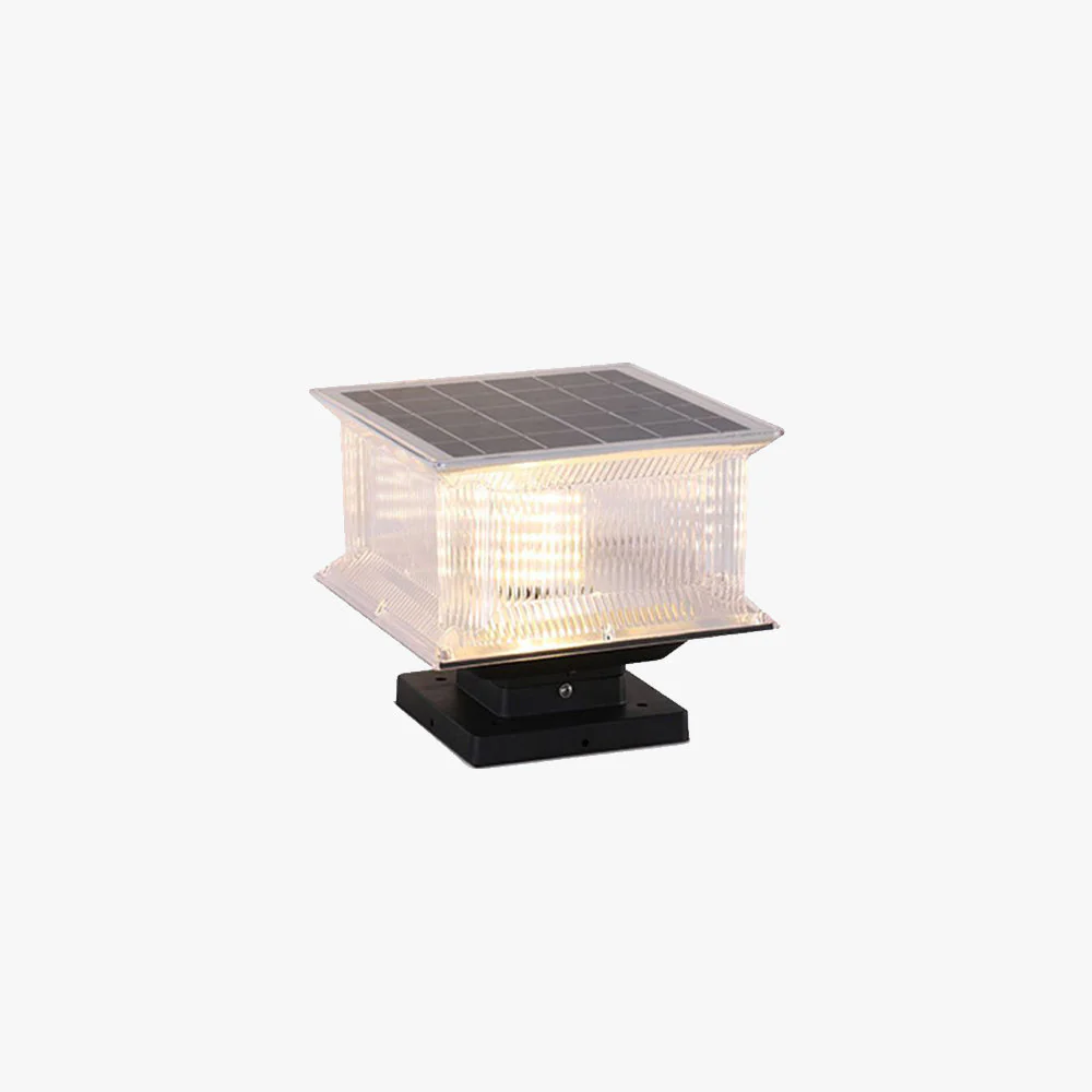 Ray Contemporary Outdoor Pillar Light