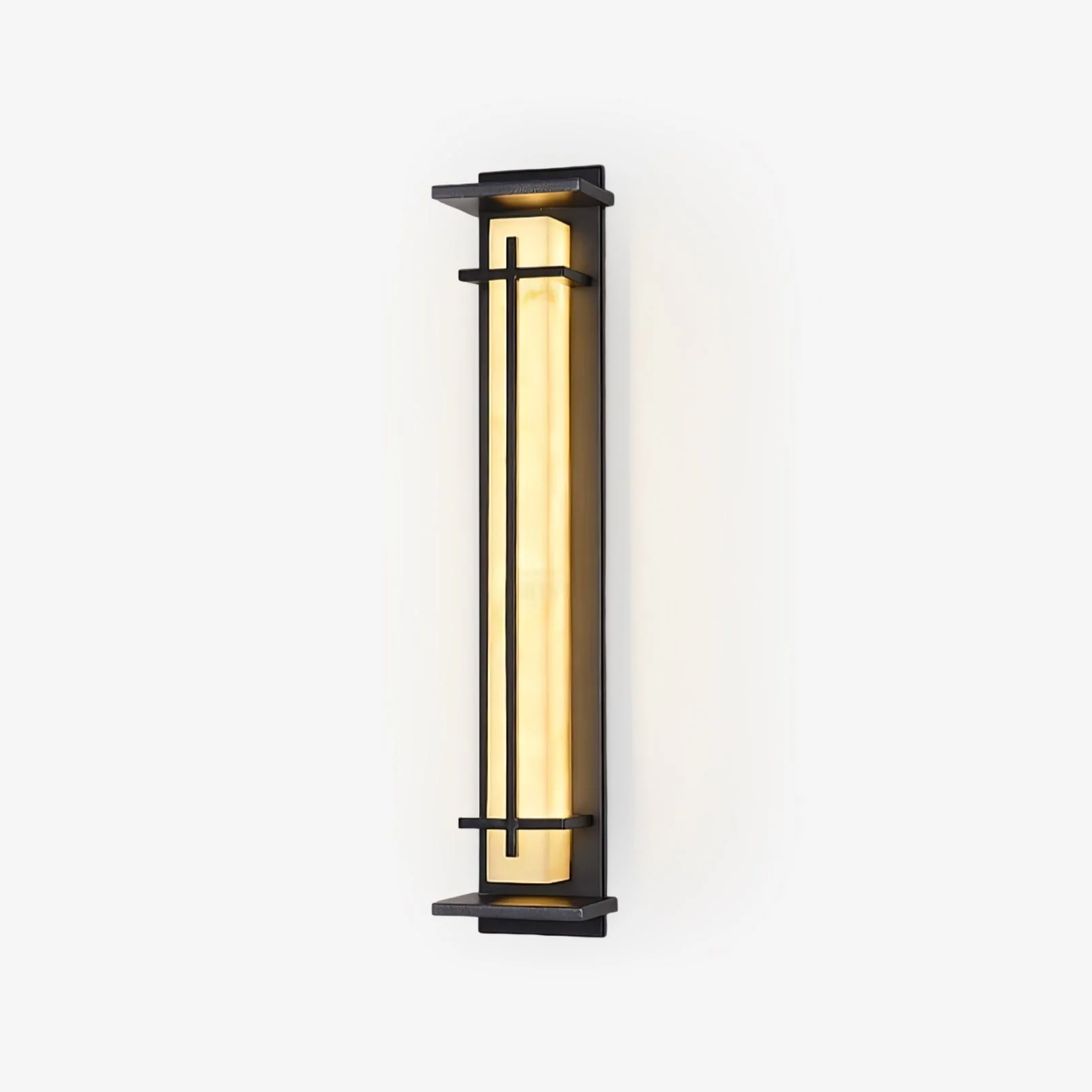 Ray Contemporary Stainless Steel Wall Light