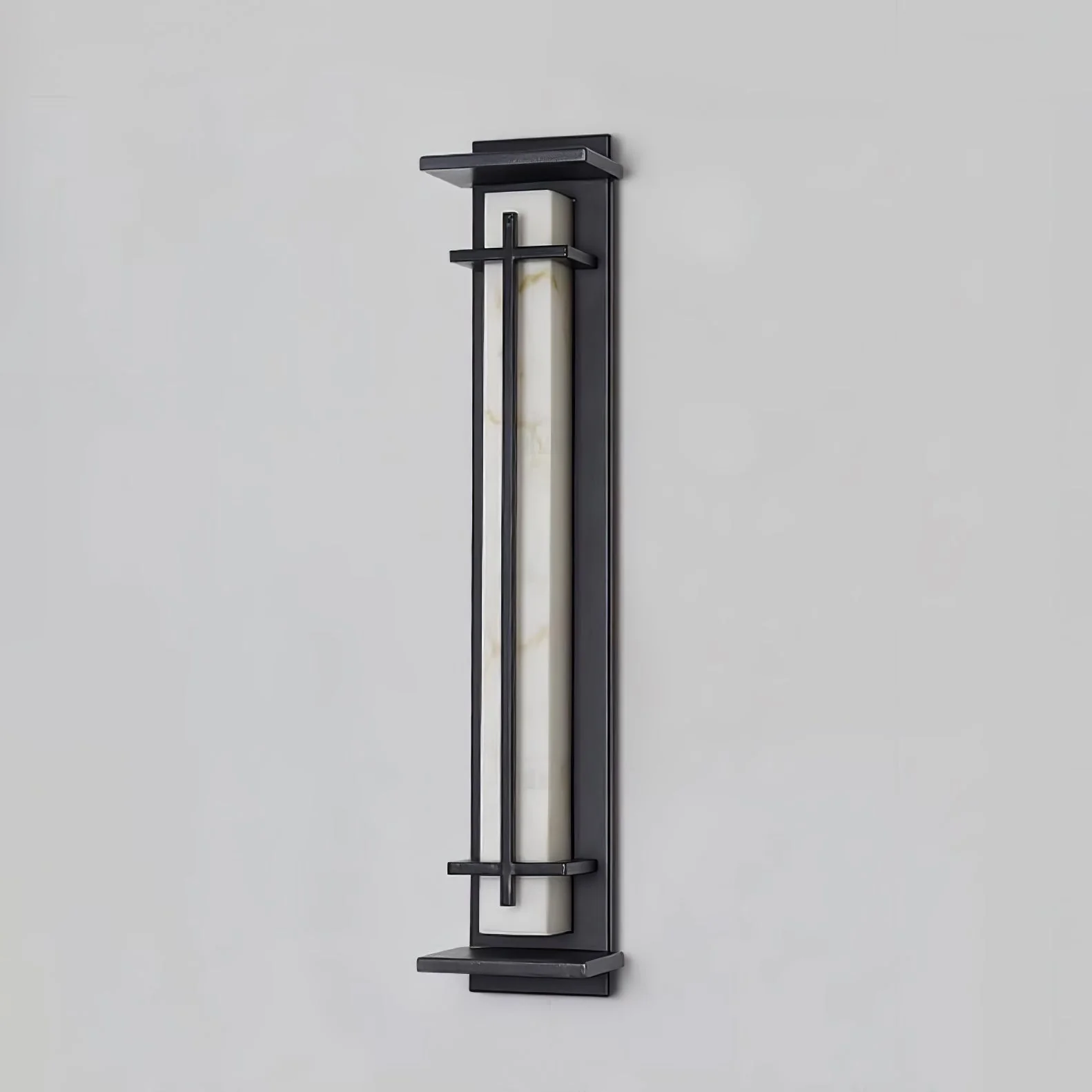 Ray Contemporary Stainless Steel Wall Light - Image 14