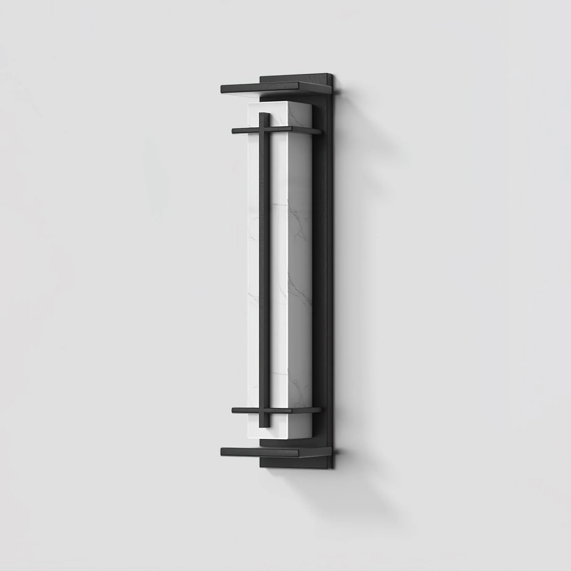 Ray Contemporary Stainless Steel Wall Light - Image 21
