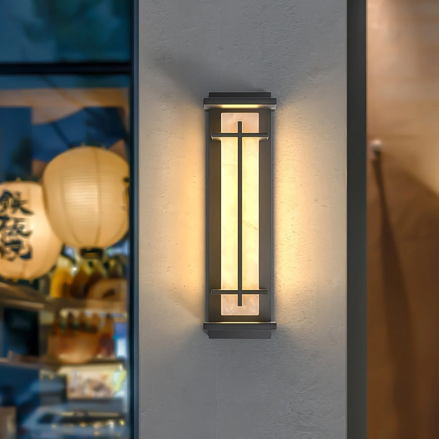 Ray Contemporary Stainless Steel Wall Light - Image 31