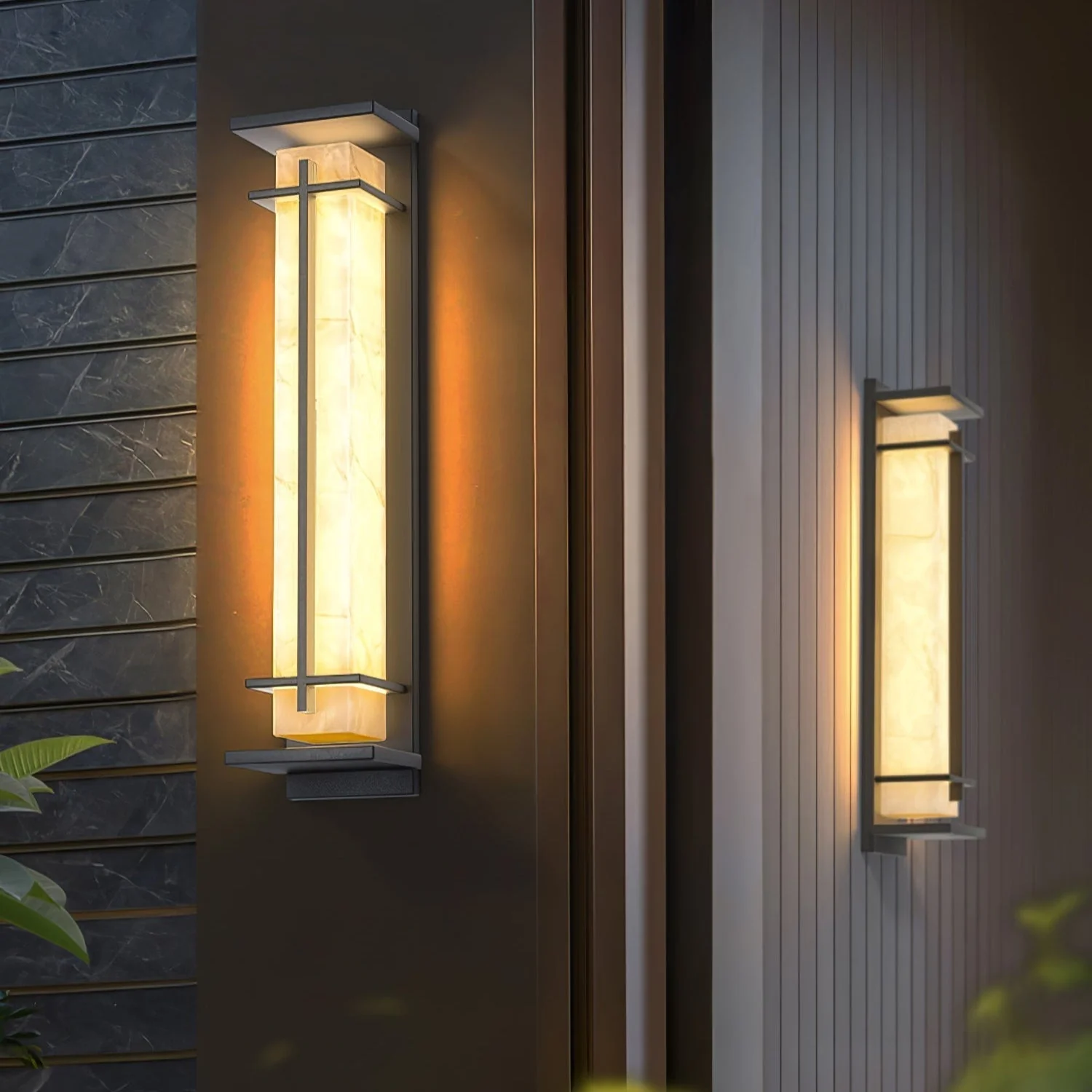Ray Contemporary Stainless Steel Wall Light - Image 32