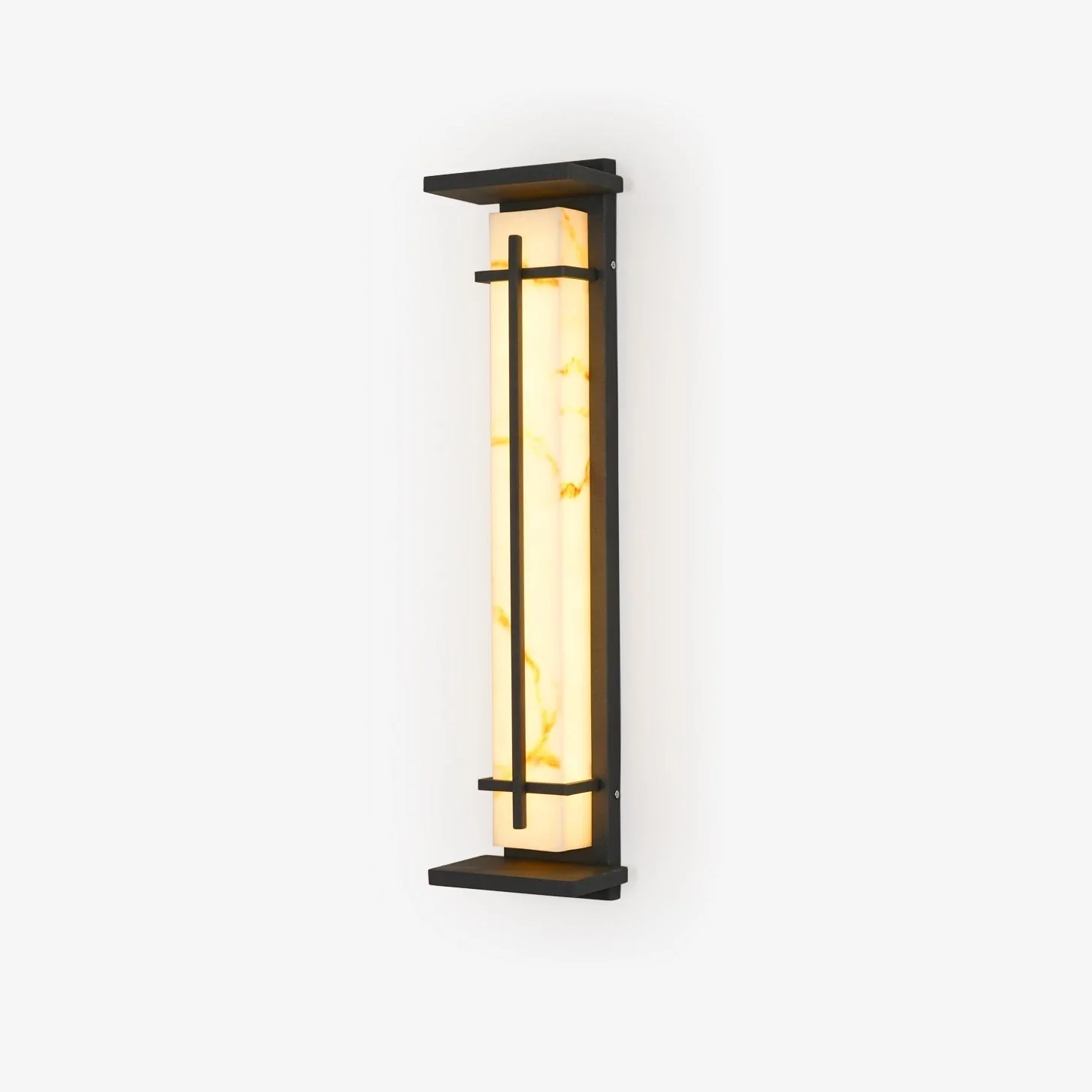 Ray Contemporary Stainless Steel Wall Light - Image 36