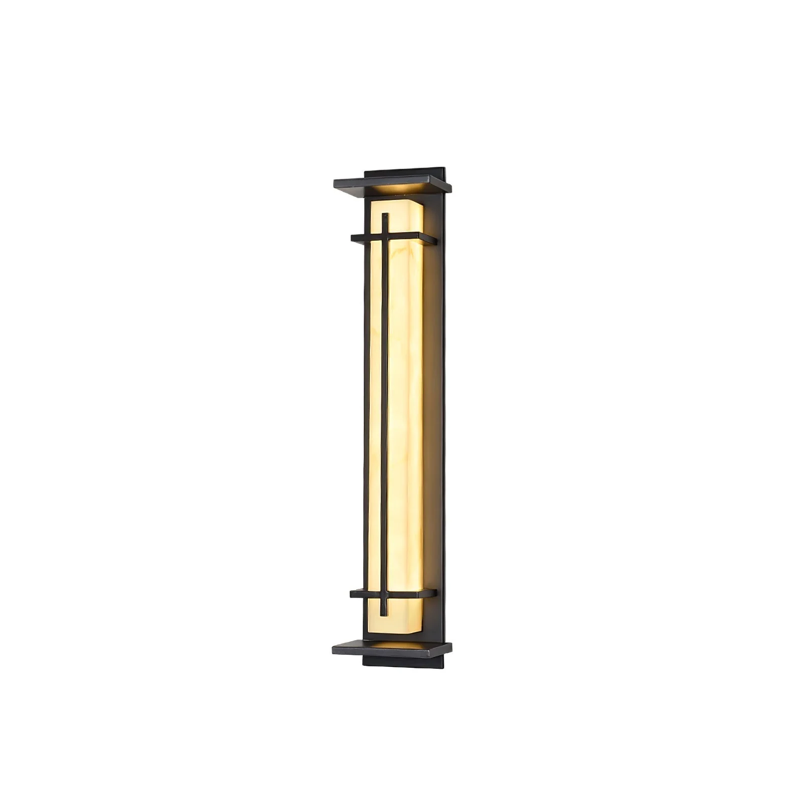 Ray Contemporary Stainless Steel Wall Light - Image 39