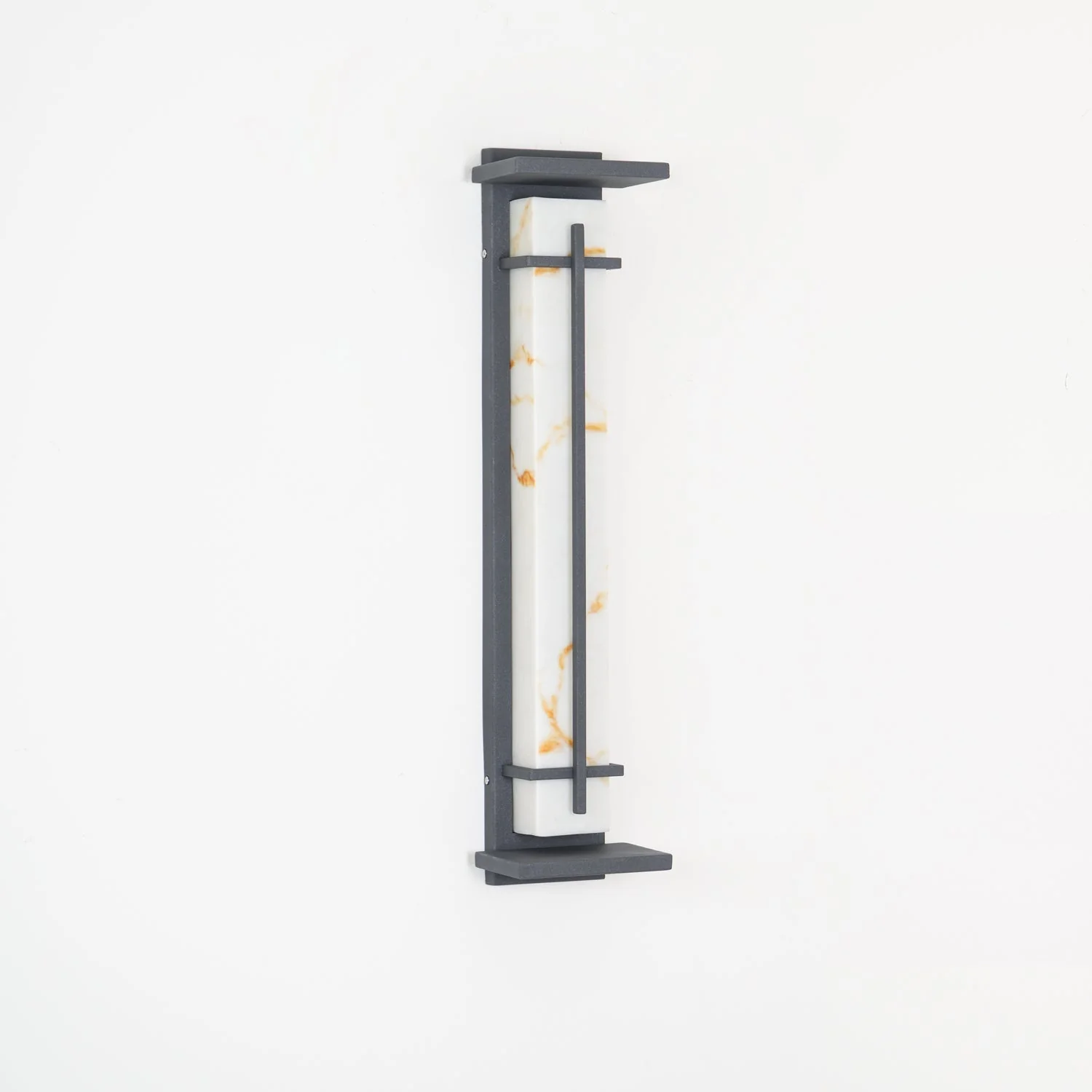 Ray Contemporary Stainless Steel Wall Light - Image 42