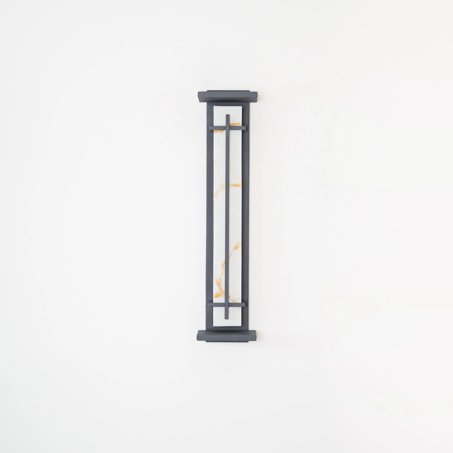 Ray Contemporary Stainless Steel Wall Light - Image 43