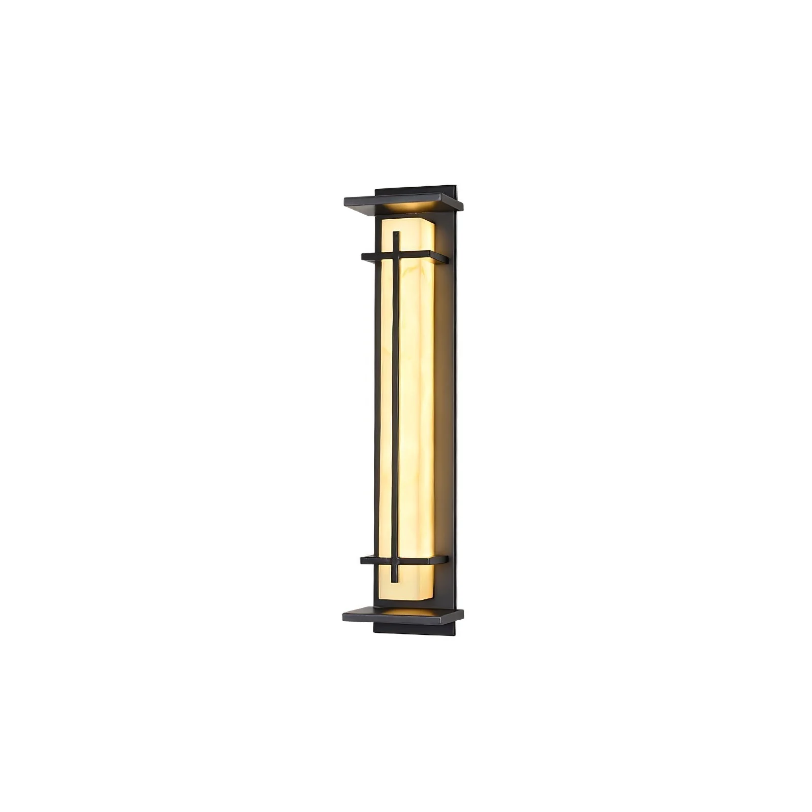 Ray Contemporary Stainless Steel Wall Light - Image 44