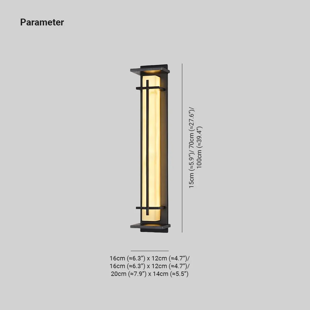 Ray Contemporary Stainless Steel Wall Light - Image 5