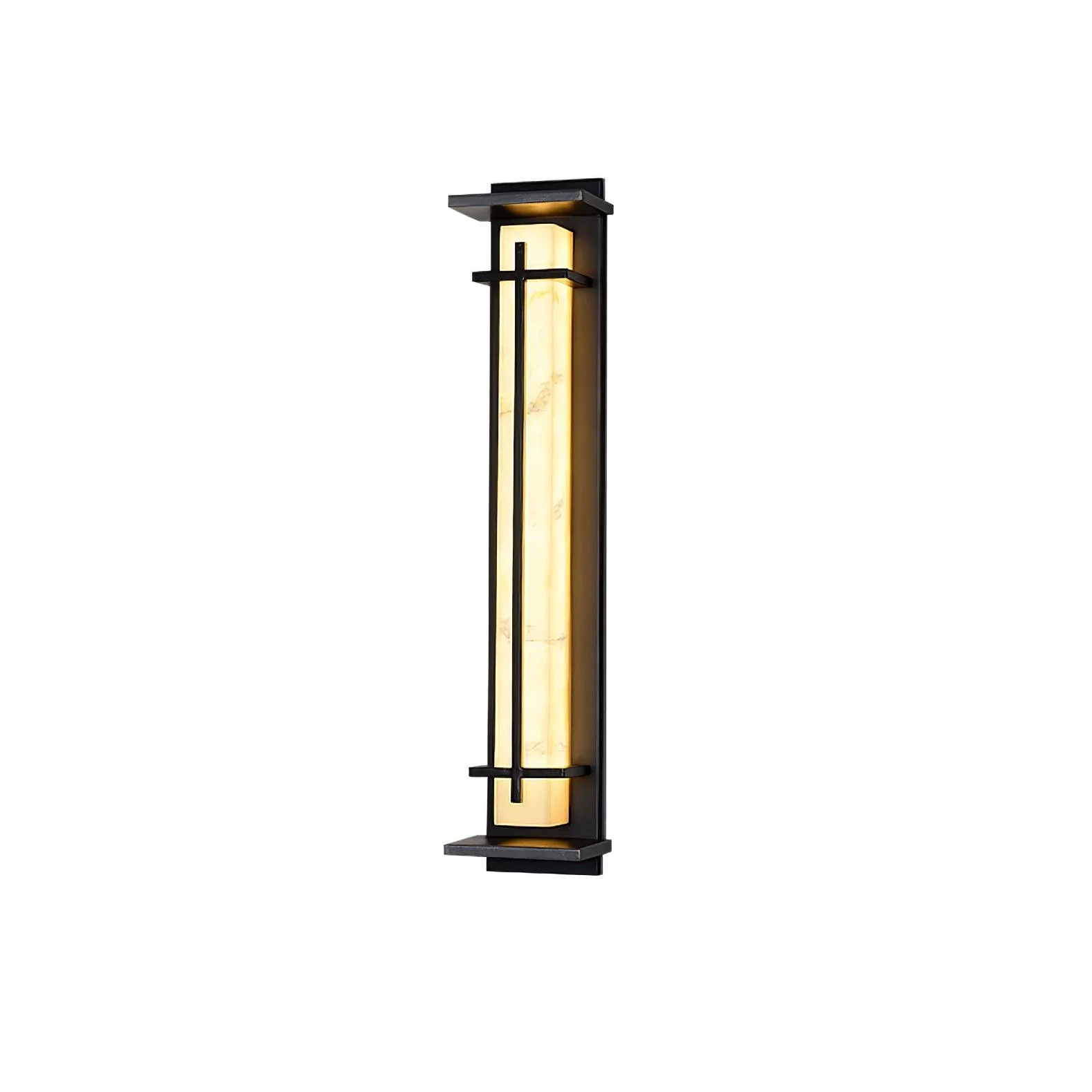 Ray Contemporary Stainless Steel Wall Light - Image 54