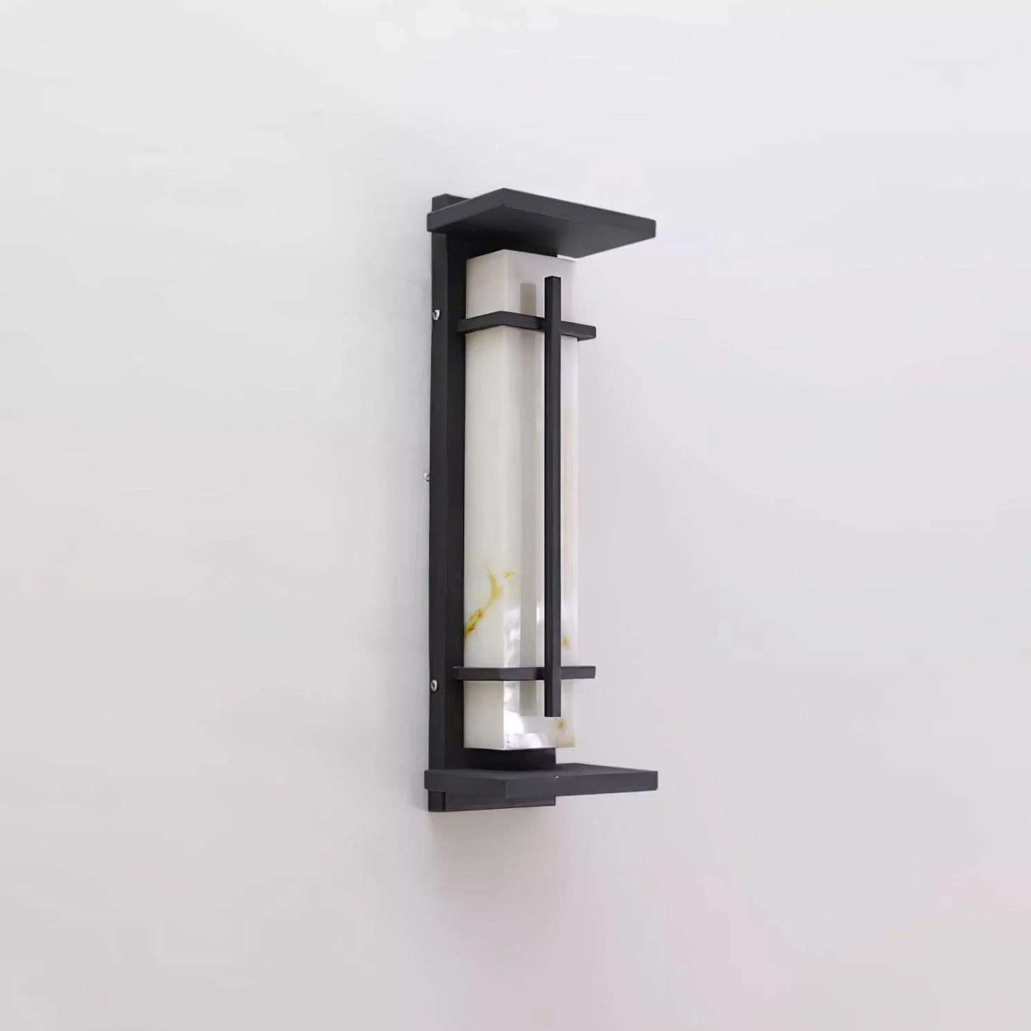 Ray Contemporary Stainless Steel Wall Light - Image 7