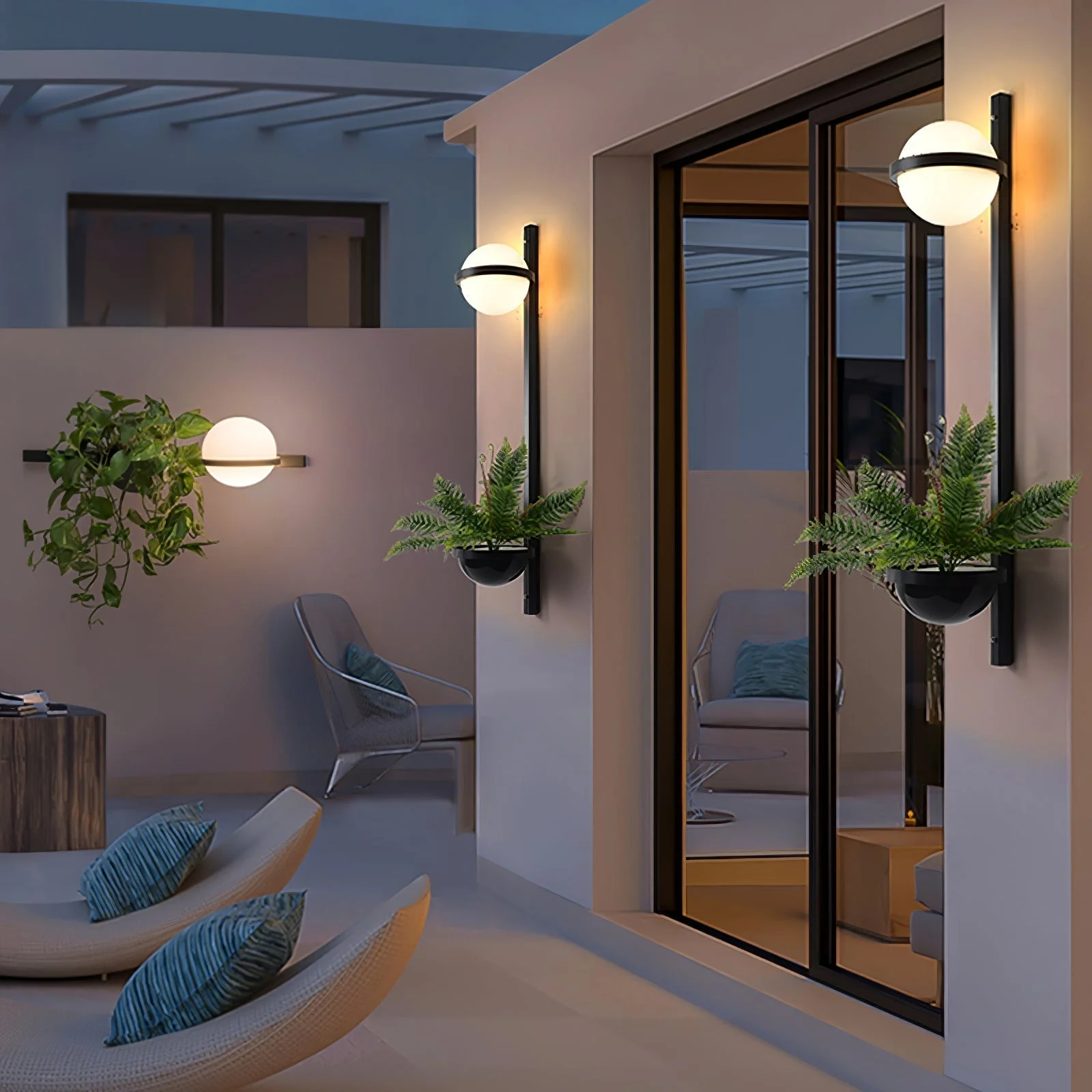Ray Indoor Outdoor Wall Light - Image 16