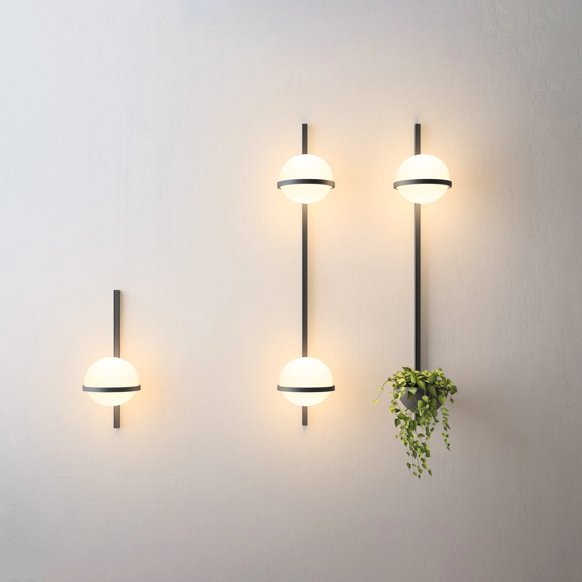 Ray Indoor Outdoor Wall Light - Image 3