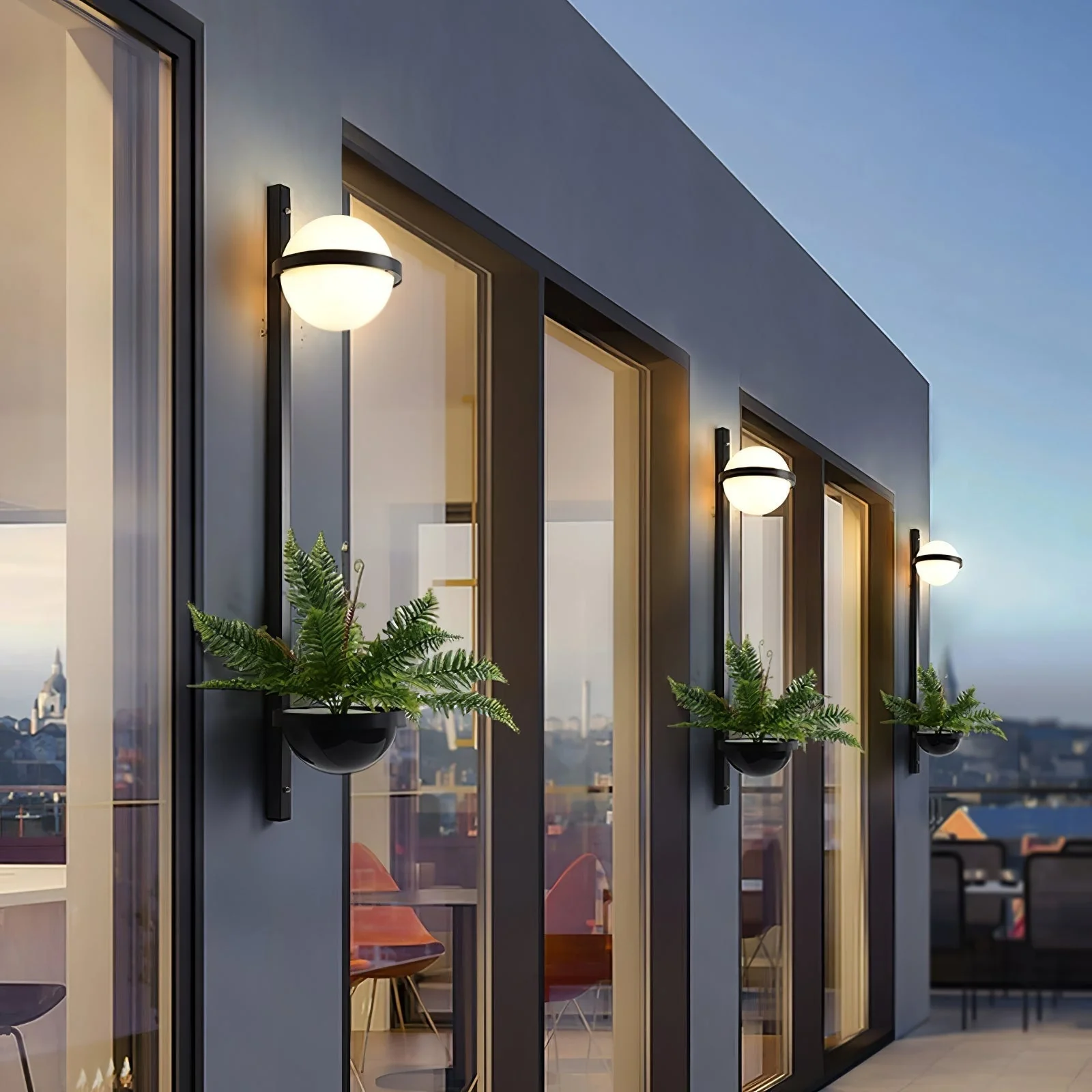 Ray Indoor Outdoor Wall Light - Image 4