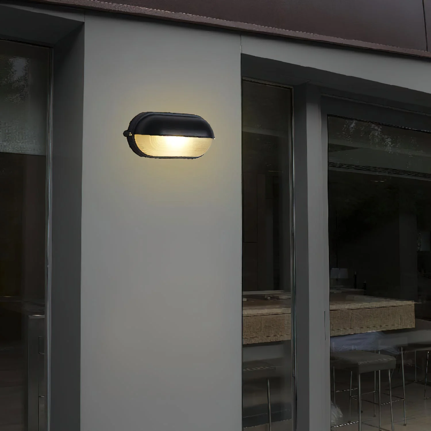 Ray Industrial Outdoor Wall Lamp - Image 15