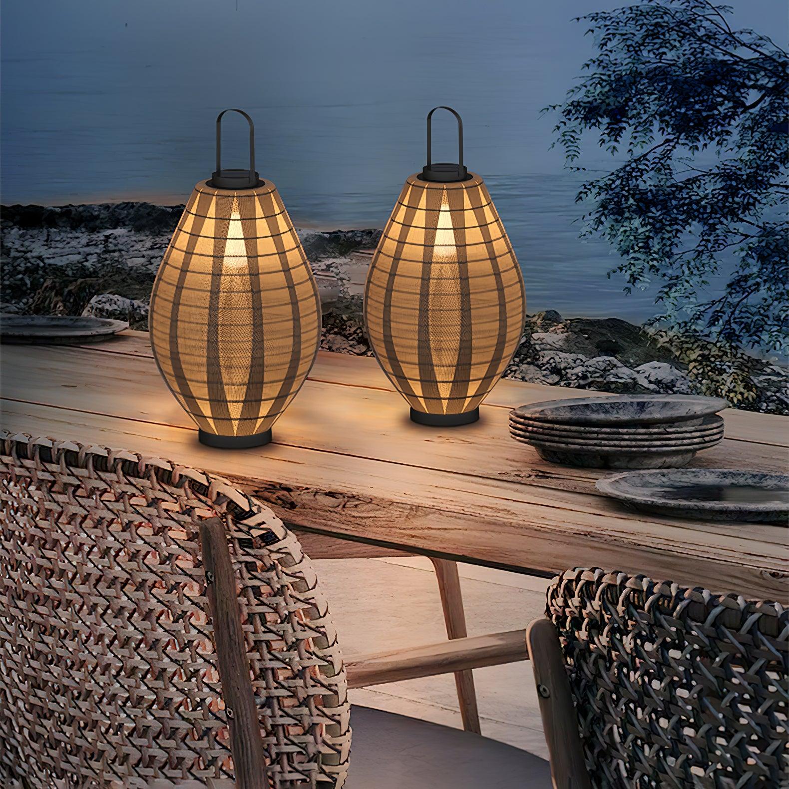 Ray Mesh Beacon Outdoor Lamp - Image 12