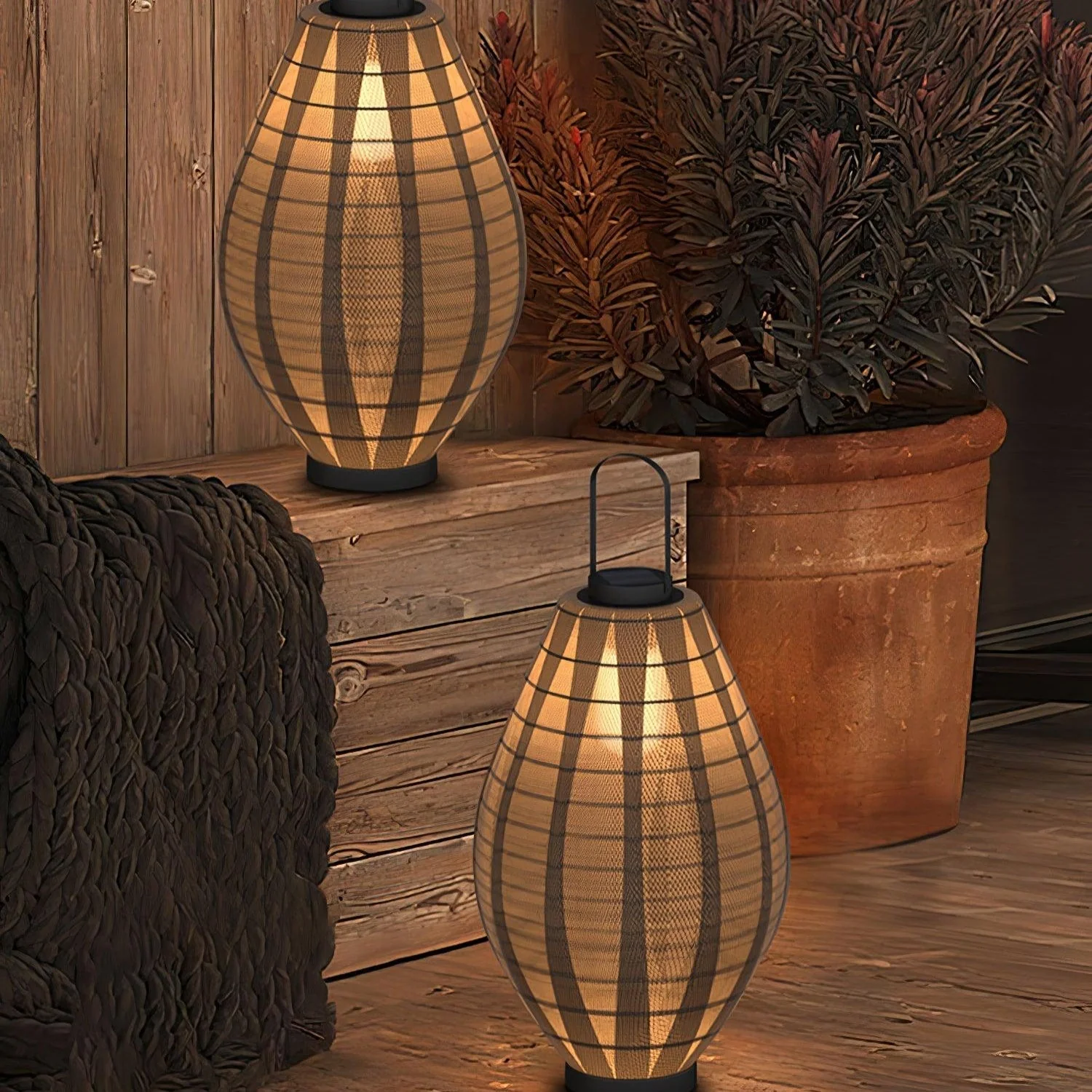 Ray Mesh Beacon Outdoor Lamp - Image 13