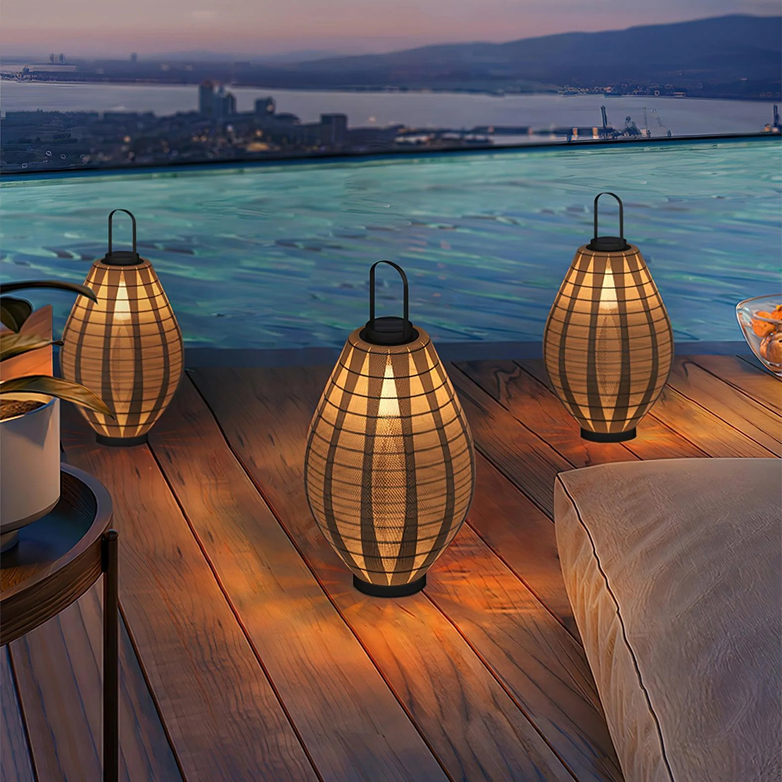 Ray Mesh Beacon Outdoor Lamp - Image 16