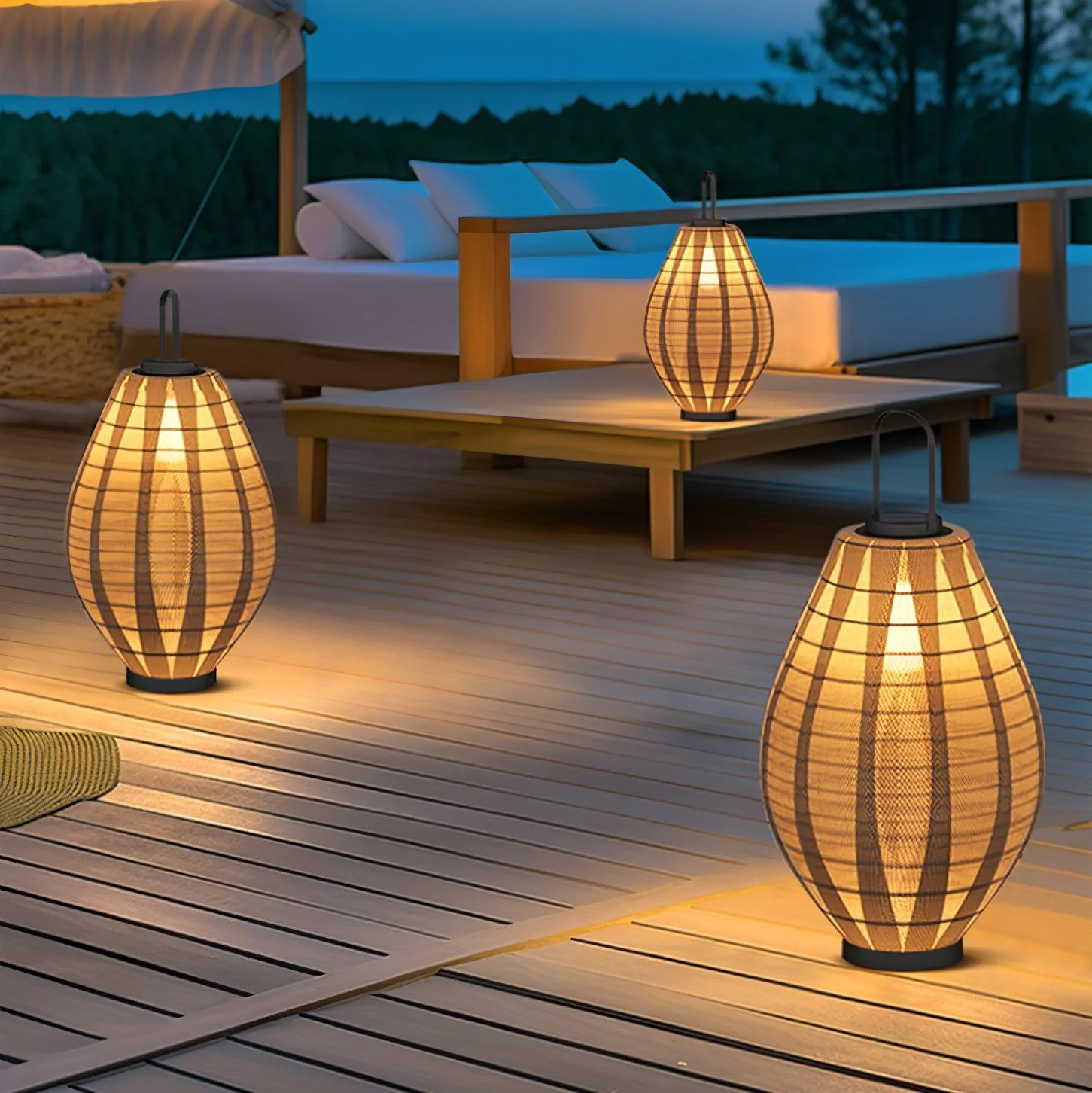 Ray Mesh Beacon Outdoor Lamp - Image 18