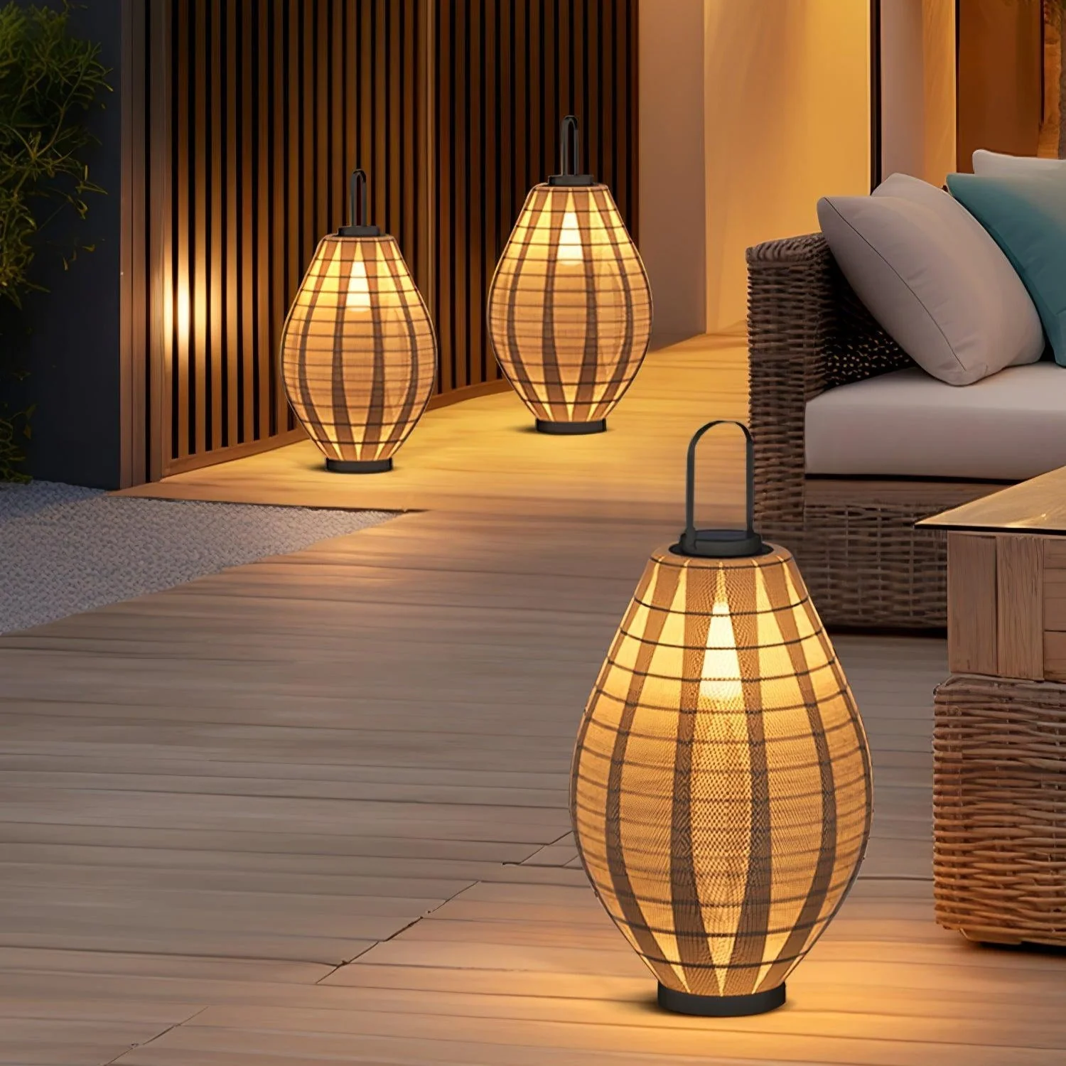 Ray Mesh Beacon Outdoor Lamp - Image 23