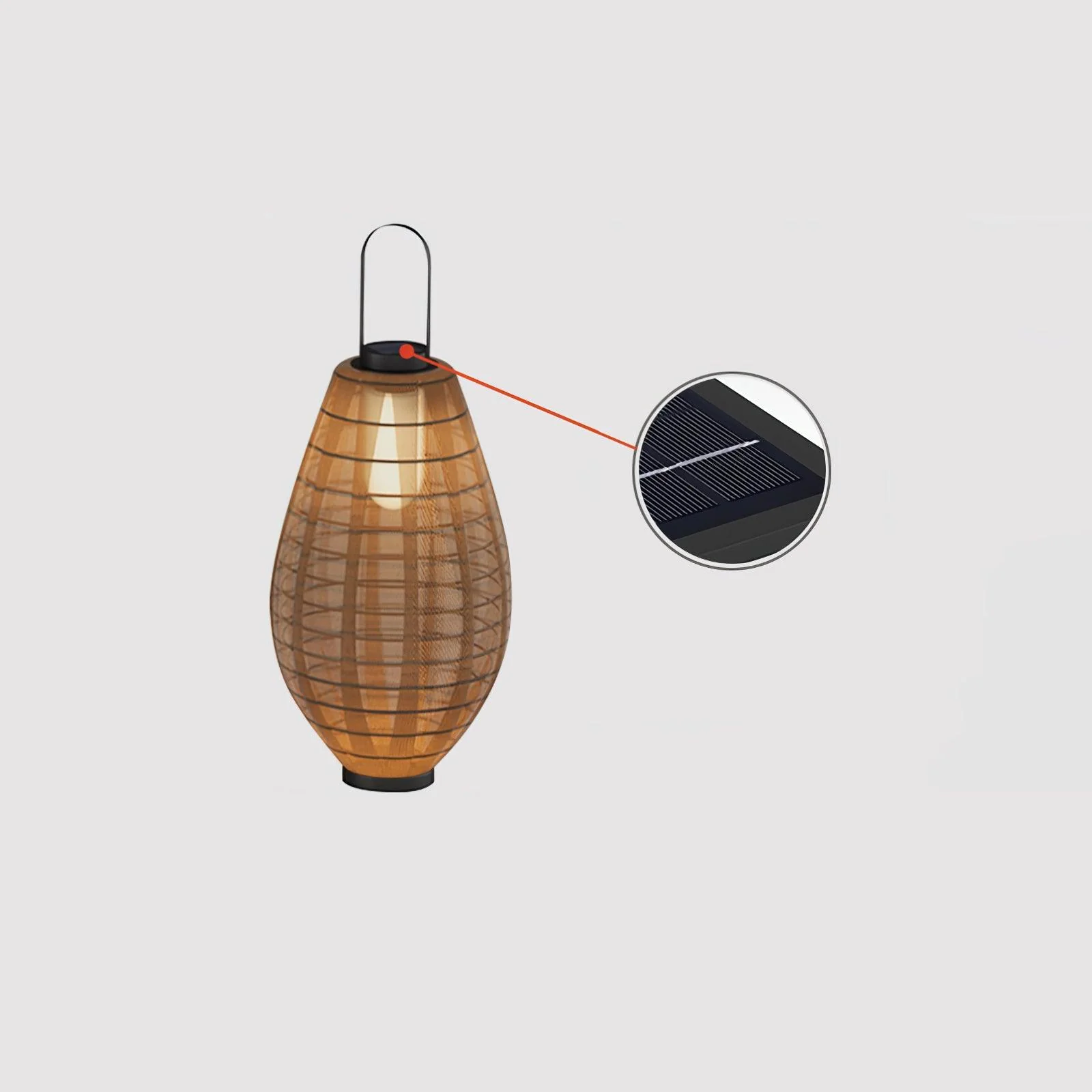 Ray Mesh Beacon Outdoor Lamp - Image 25